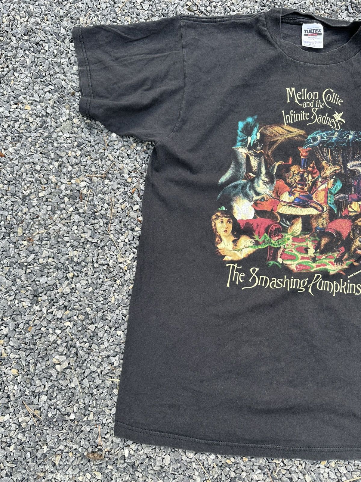 Band Tees Vintage 90’s Mellon Collie The Smashing Pumpkins tours 1996 Size US XL / EU 56 / 4 - 3 Thumbnail