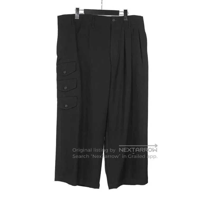 Yohji Yamamoto Yohji Yamamoto Military Wide. Size US 26 / EU 42 - 2 Thumbnail