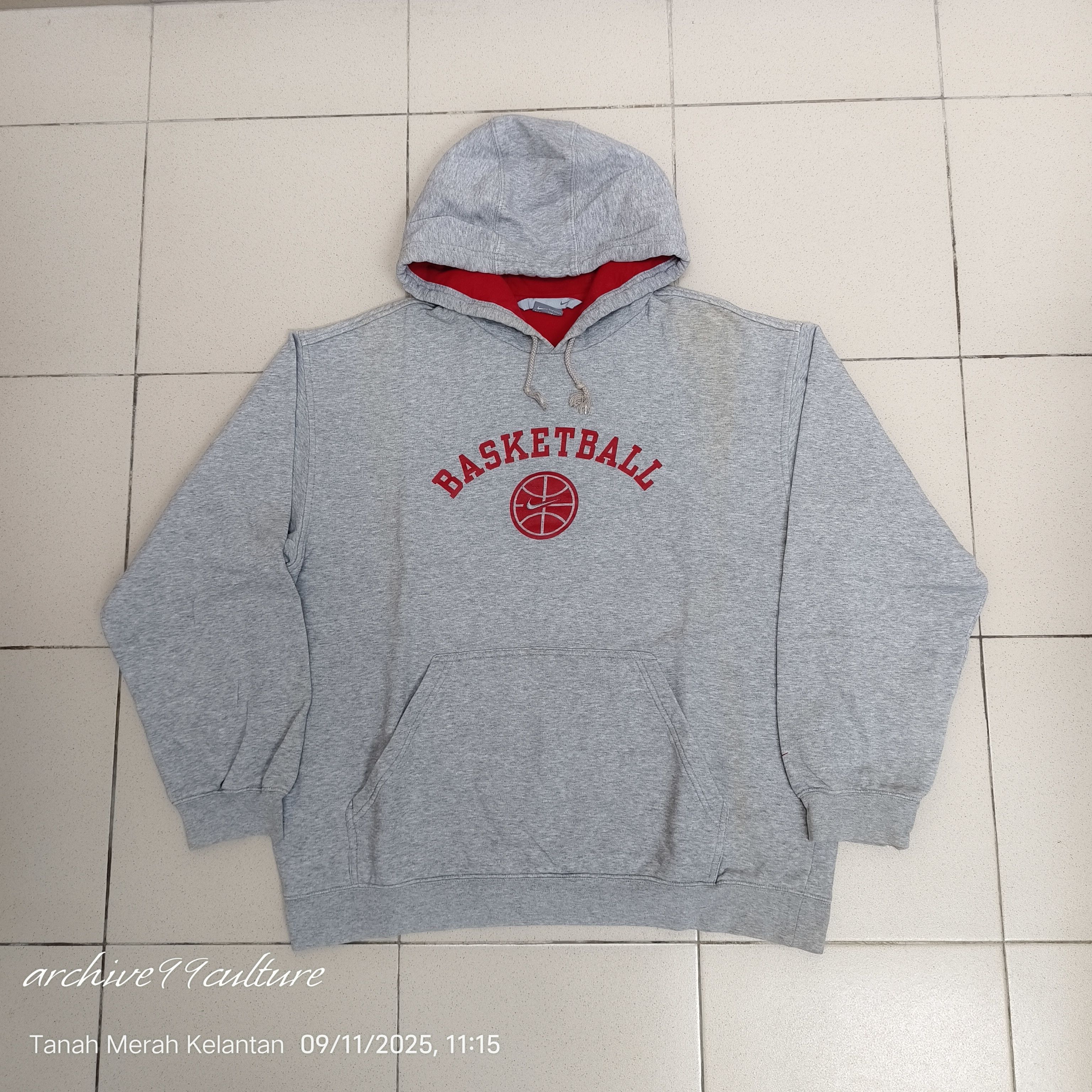 Nike Nike basketball embroidered center logo's hoodie Size US M / EU 48-50 / 2 - 1 Thumbnail