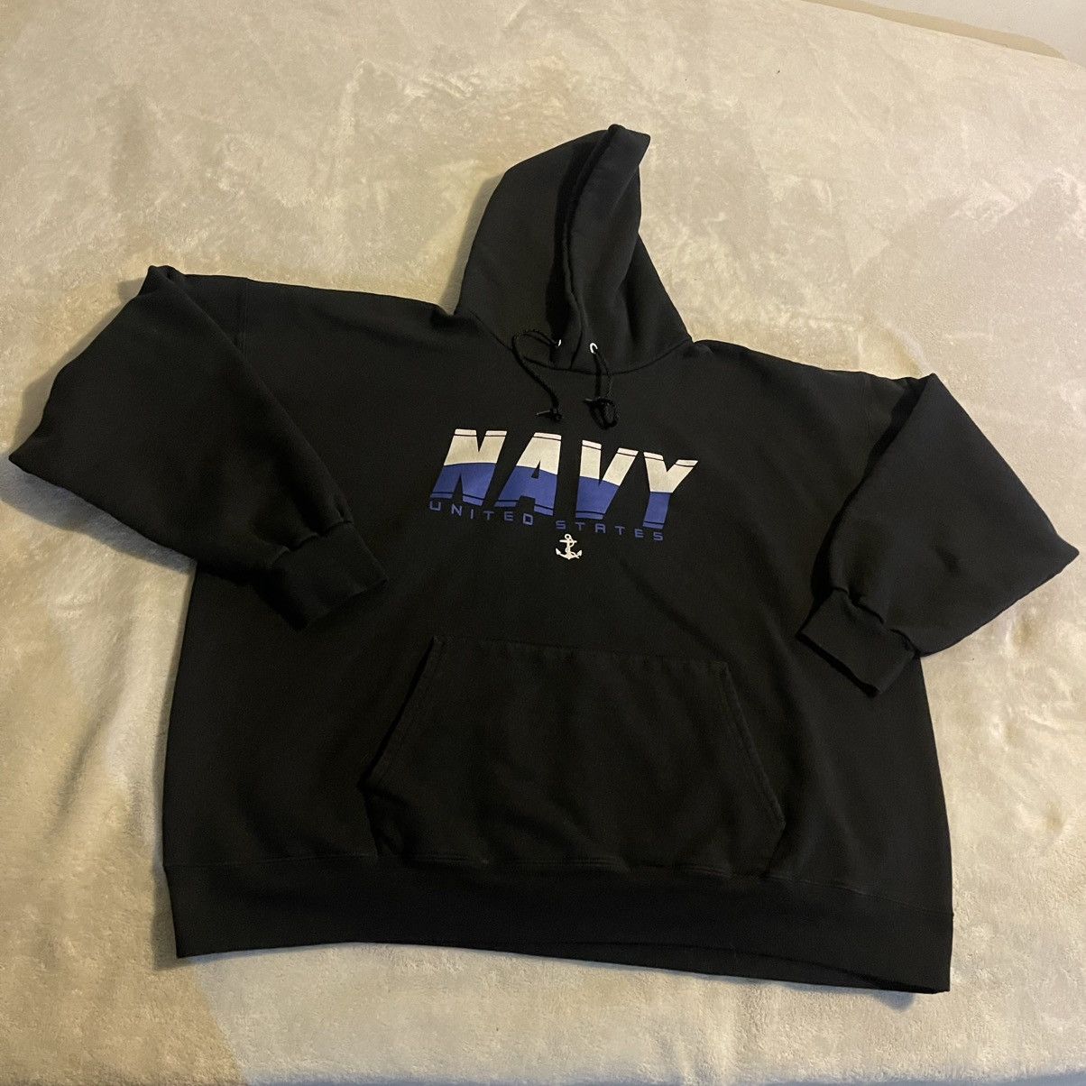 Hanes Skull Hoodie Men 2XL Black Sweatshirt Pullover Streetwear Size US XXL / EU 58 / 5 - 2 Thumbnail