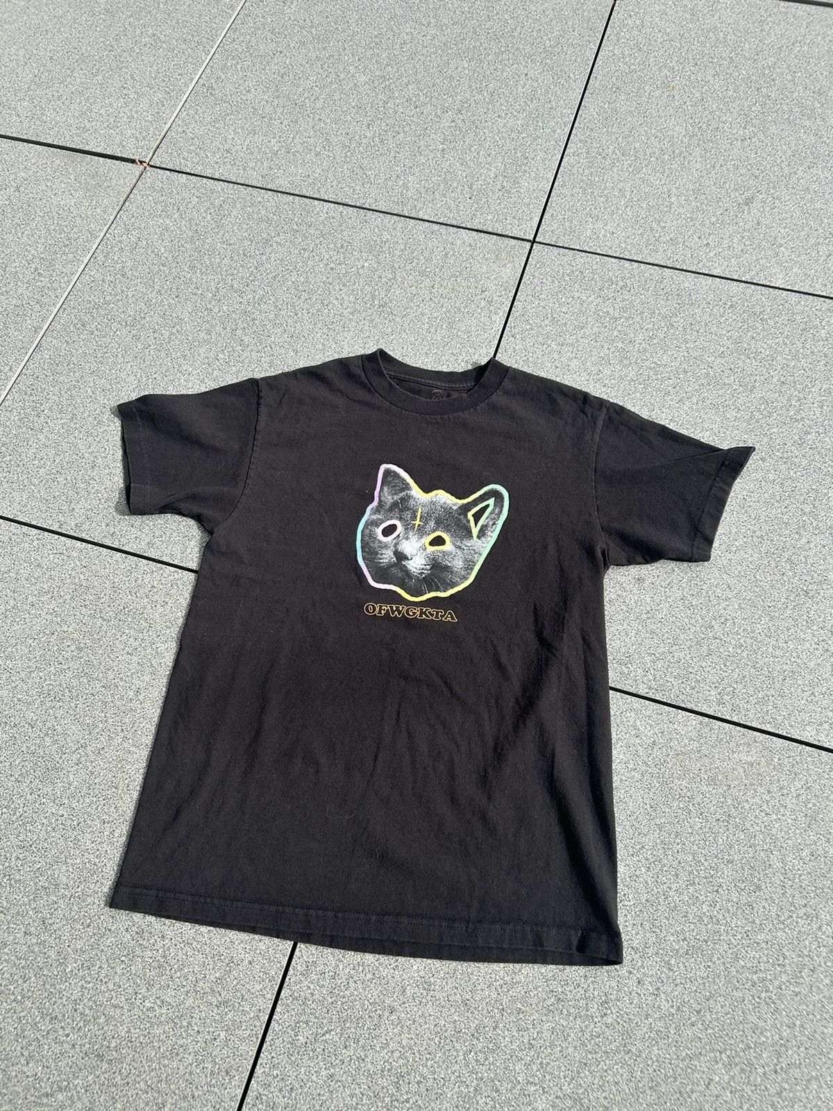 Odd future best sale cat shirt