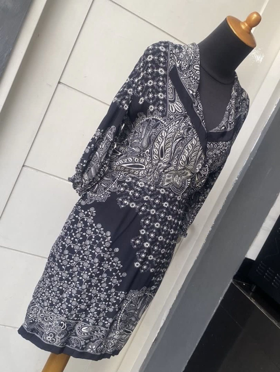 Etro ETRO Motive Dress Size XS / US 0-2 / IT 36-38 - 2 Thumbnail