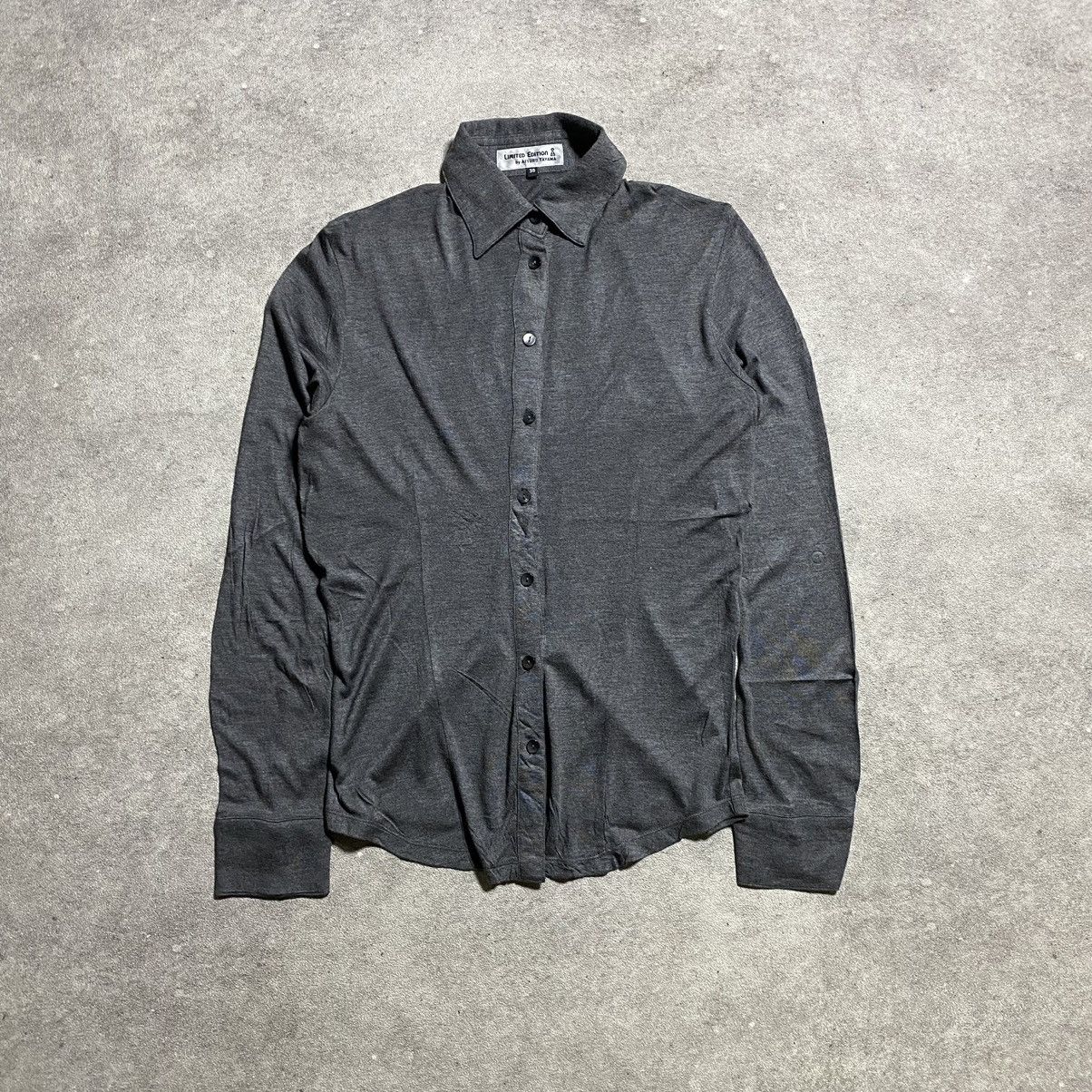 ATSURO TAYAMA Atsuro Tayama Limited Edition Strech Shirt Size S / US 4 / IT 40 - 1 Thumbnail