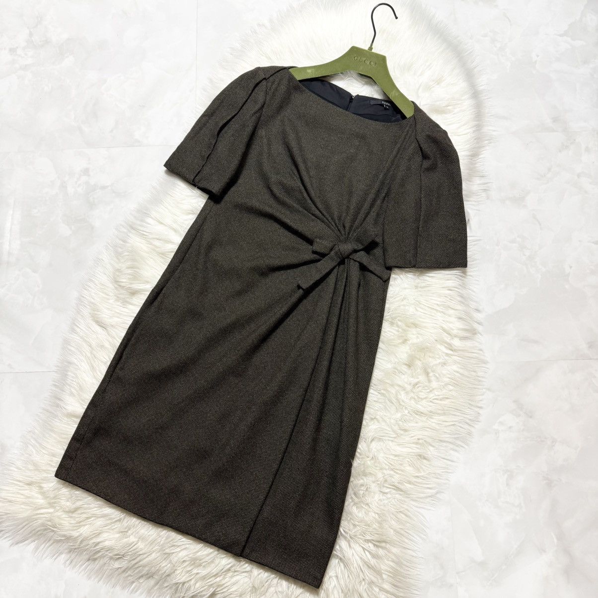 Gucci Gucci Twisted Dress with Ribbon Size XS / US 0-2 / IT 36-38 - 4 Thumbnail