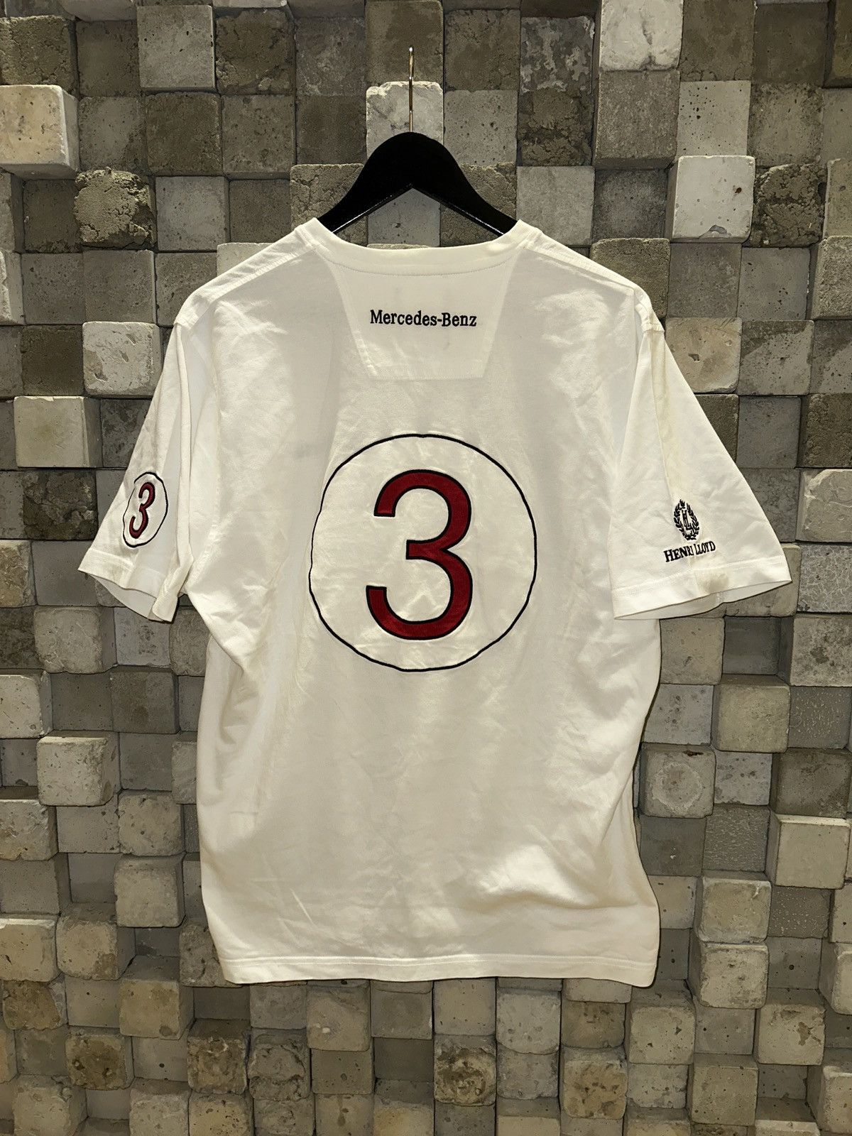 Formula 1 Vintage Mercedes Benz & Henri Lloyd Michael Schumacher tee Size US L / EU 52-54 / 3 - 1 Thumbnail