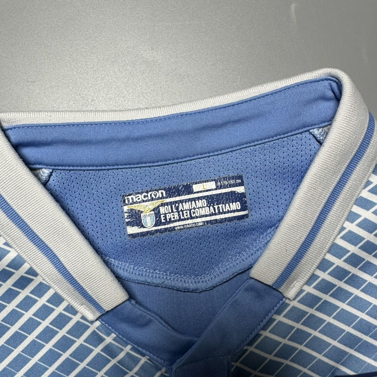 Macron LAZIO MACRON 2020/2021 FOOTBALL HOME JERSEY #10 LUIS ALBERTO Size US L / EU 52-54 / 3 - 7 Thumbnail