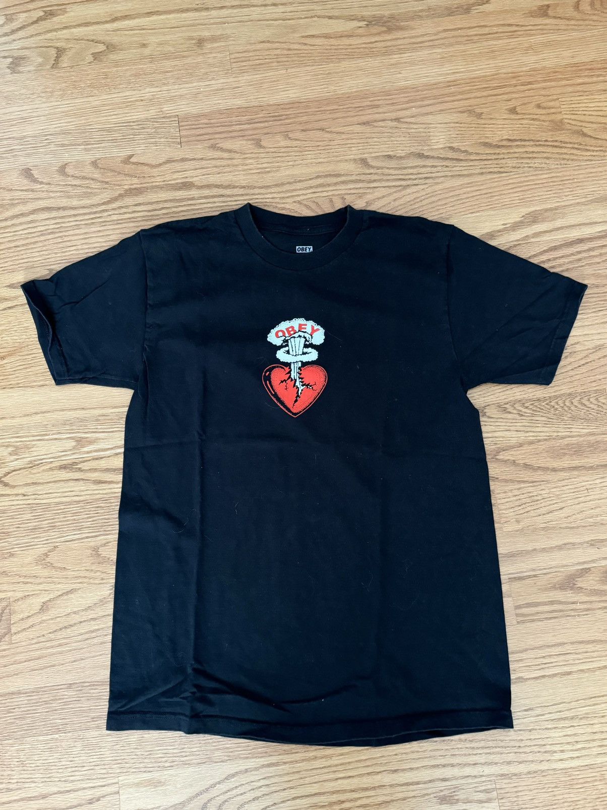 Obey Obey Heartbreak Tee Size US M / EU 48-50 / 2 - 1 Thumbnail