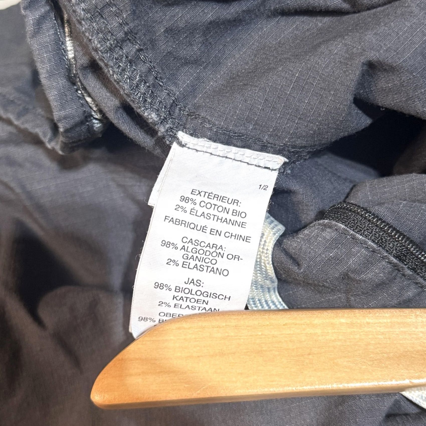 Vuori Vuori Pants Mens Small Gray V412 Organic Cotton Stretch Athletic Casual Joggers Size US 29 - 7 Thumbnail