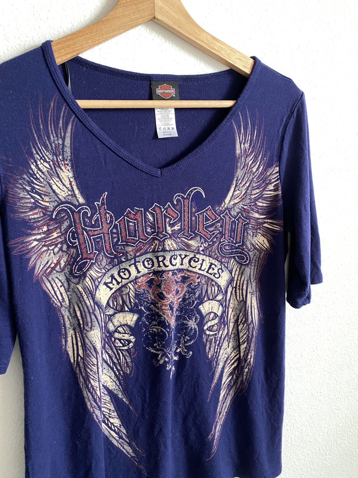 Harley Davidson Y2K Harley Davidson Tee Size XL / US 12-14 / IT 48-50 - 4 Thumbnail