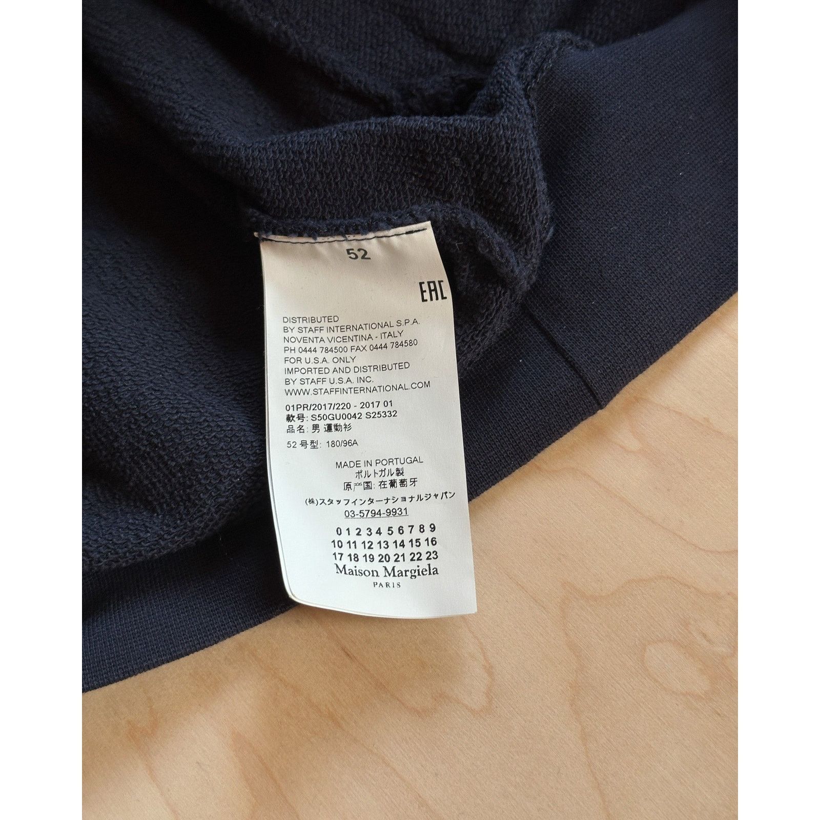 Maison Margiela Maison Margiela Zip Jacket Size US L / EU 52-54 / 3 - 3 Thumbnail