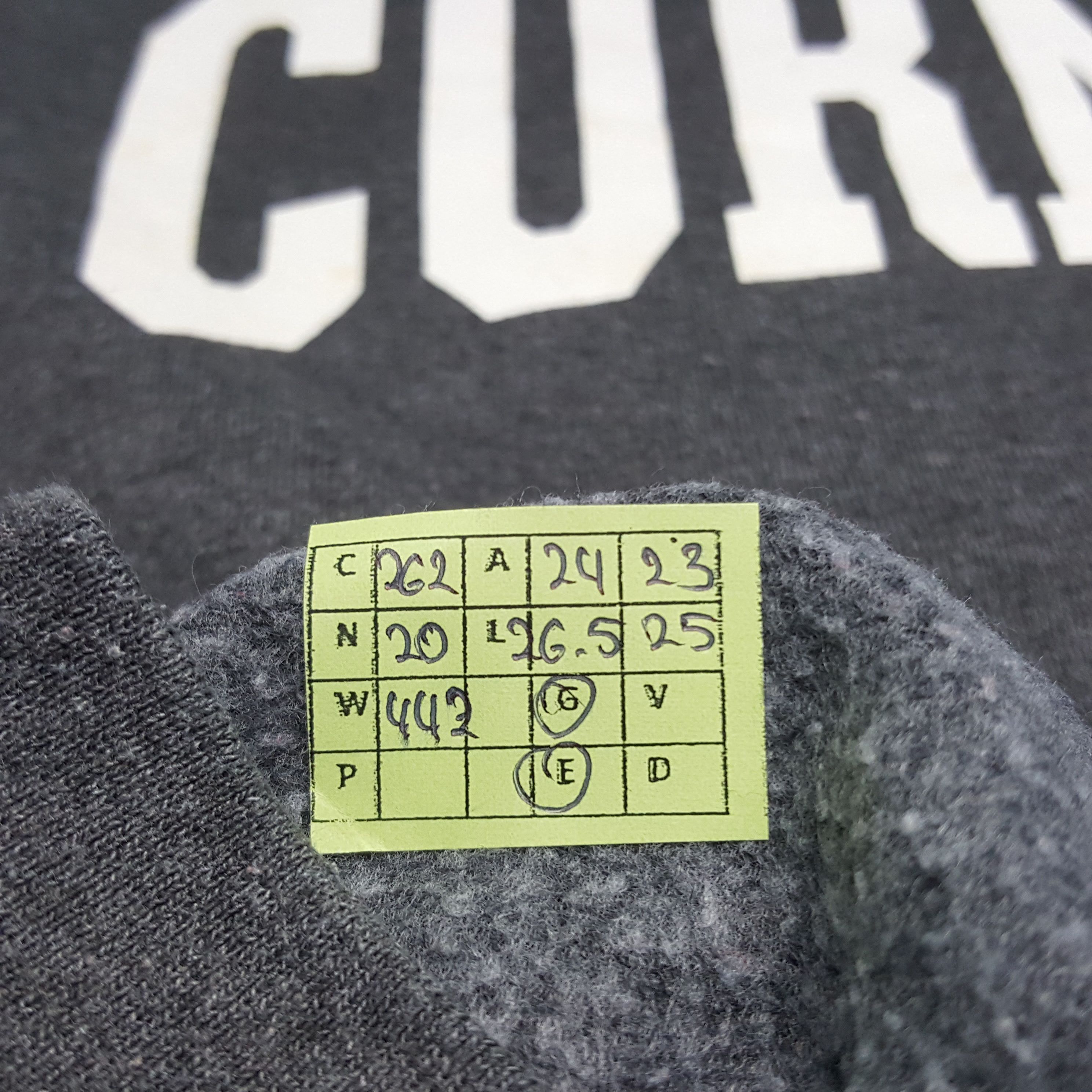 Champion × Vintage Vintage Champion Cornell University Sport Style Sweatshirt Size US L / EU 52-54 / 3 - 7 Thumbnail