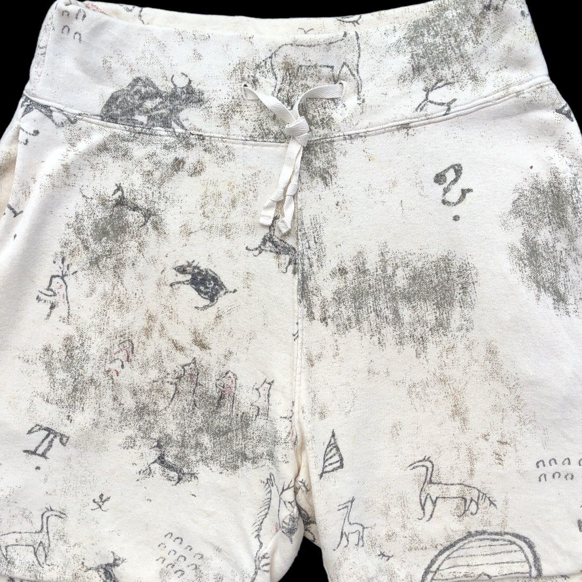Kapital Kapital Tribal Earth stone Baggy Short Pants Size US 32 / EU 48 - 2 Thumbnail