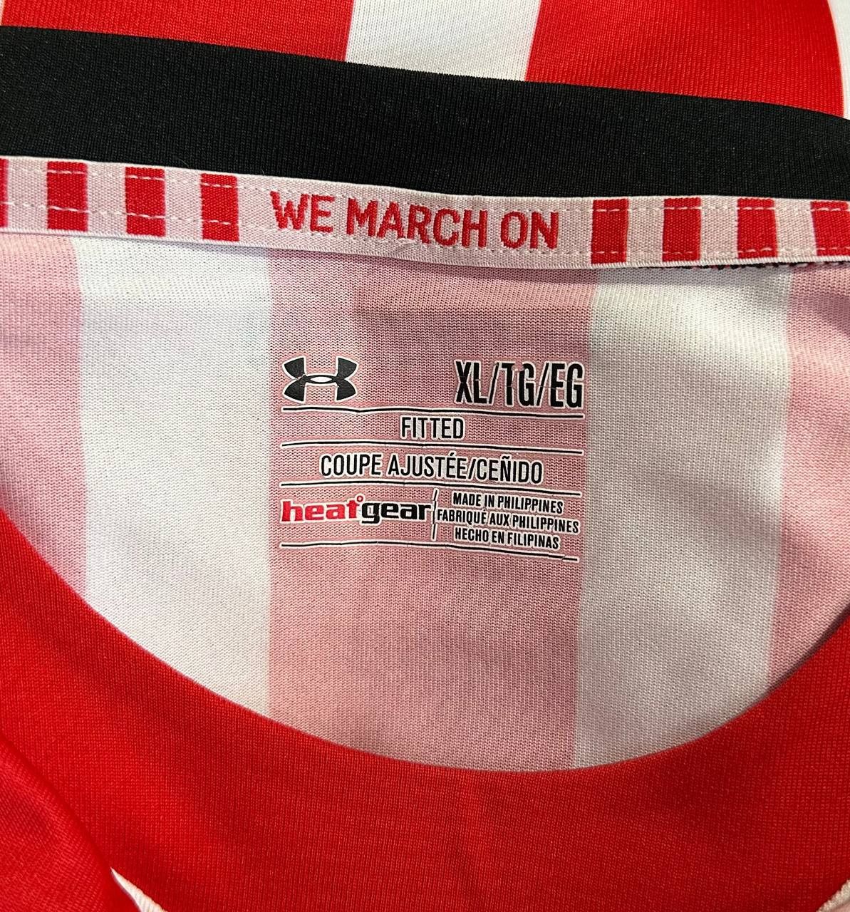 Under Armour Southampton 2016/17 home football shirt jersey Under Armour Size US XL / EU 56 / 4 - 8 Thumbnail