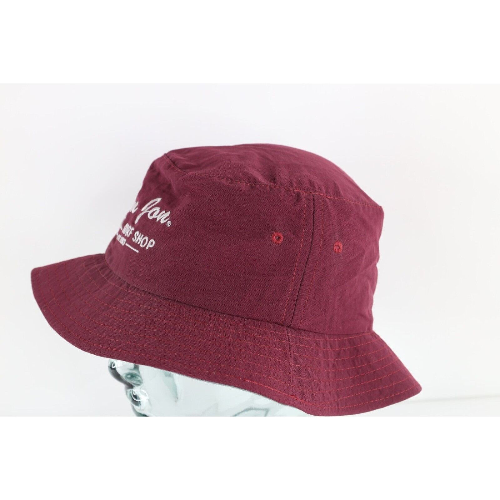 Ron Jon Surf Shop × Vintage Vintage 90s Ron Jon Surf Shop Boonie Bucket Hat Size ONE SIZE - 3 Thumbnail