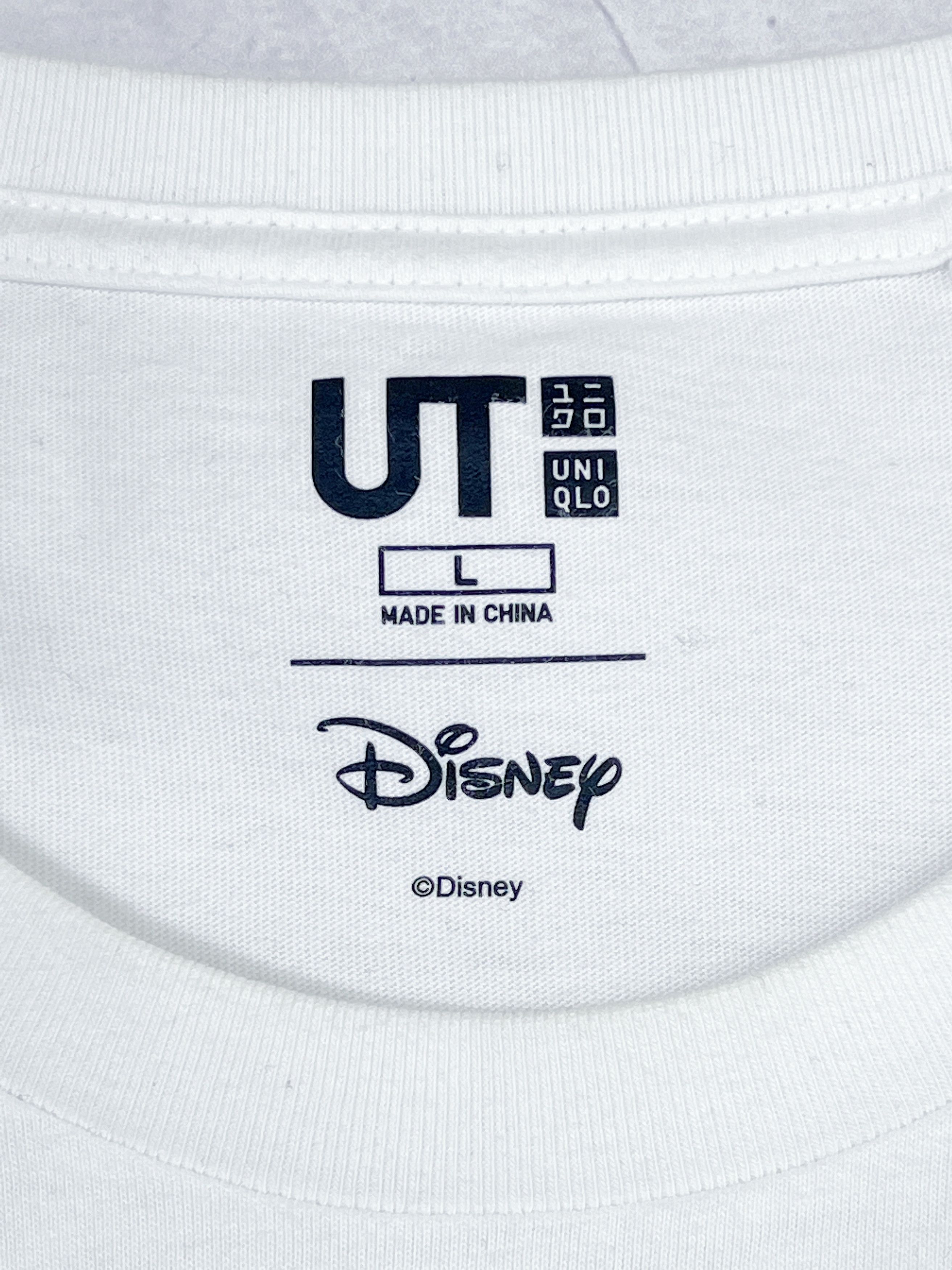 Mickey Mouse × Uniqlo Uniqlo UT x Disney T-Shirt Mickey Mouse Jeans Logo Size US L / EU 52-54 / 3 - 4 Thumbnail