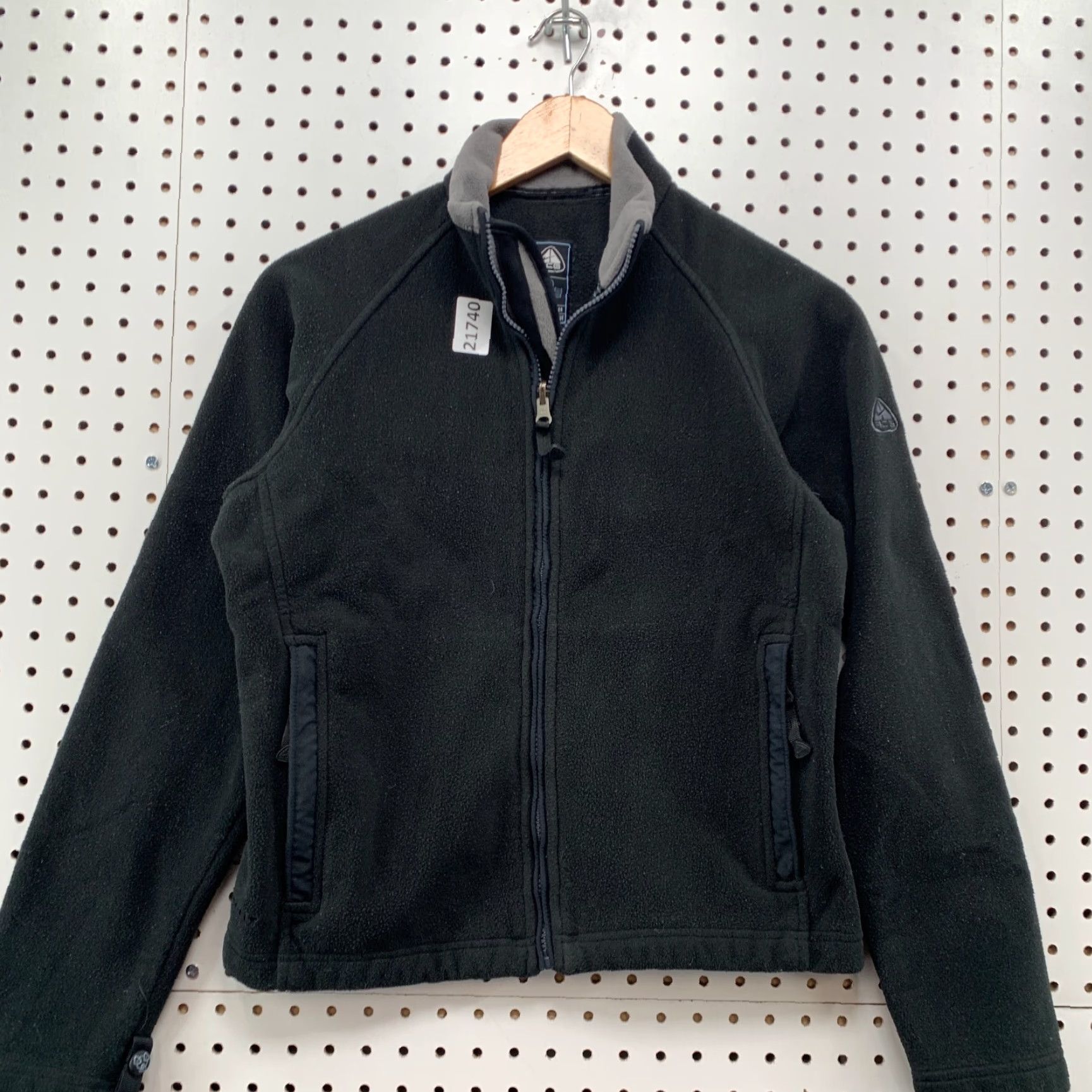 Nike ACG Nike ACG Jacket Black Womens Small 4/6 Full Zip Therma Layer Thermal Liner Mid-Length Adult Women Shirt Size S / US 4 / IT 40 - 5 Thumbnail