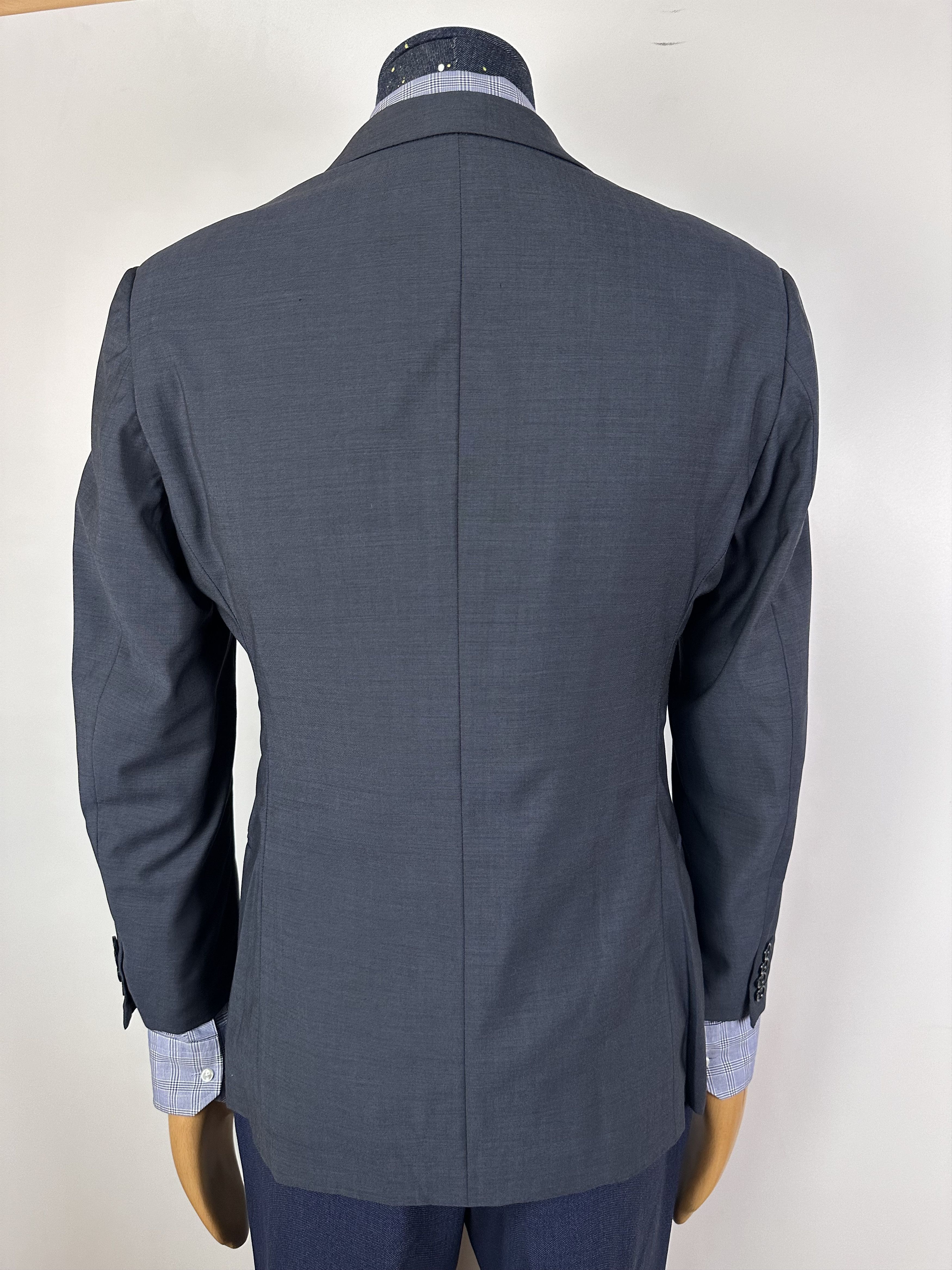 Armani Collezioni Armani Collezioni Sport Coat Blazer Jacket Wool R G Line Size 48R - 5 Thumbnail