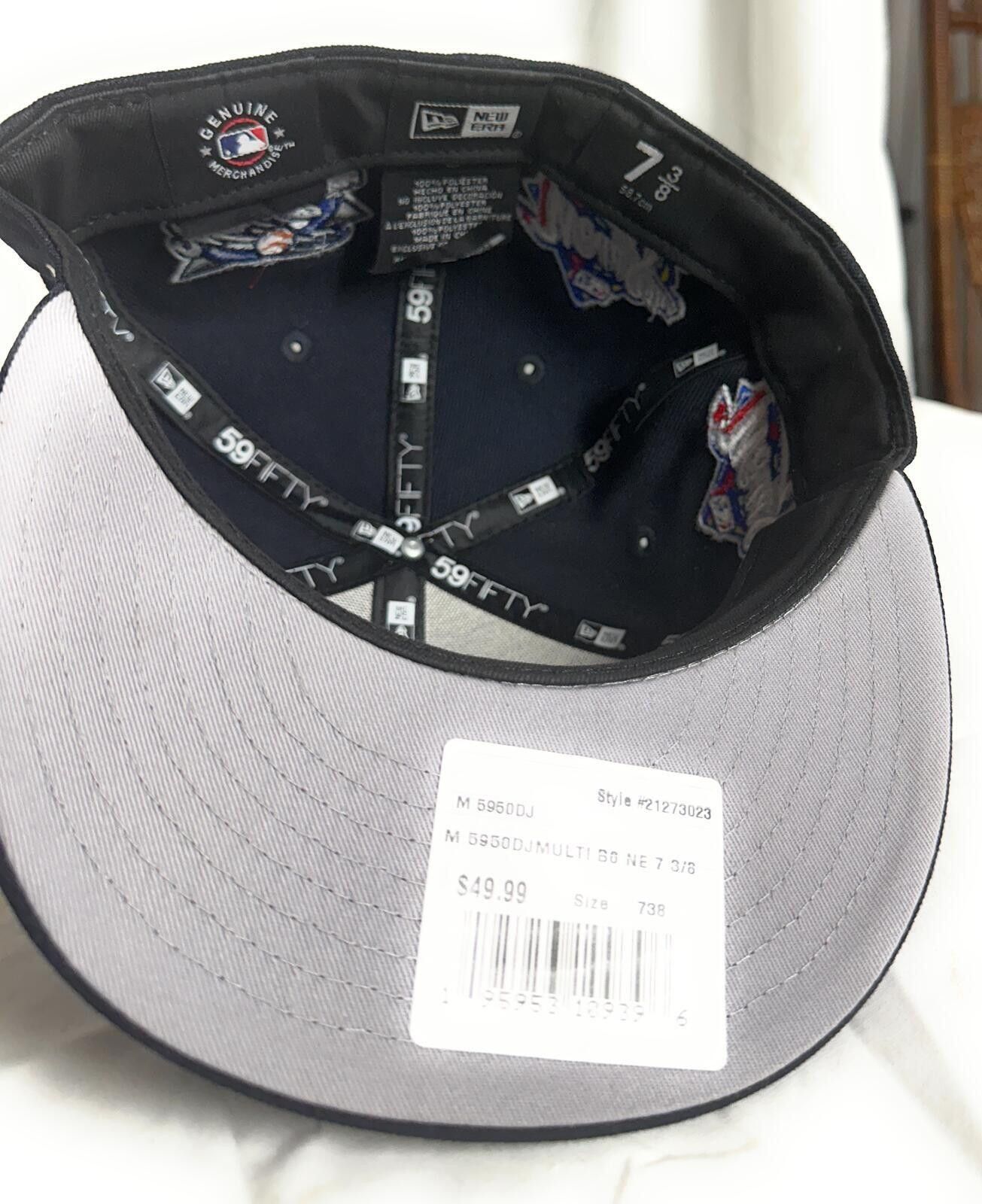 New Era New Era New York Yankees 27x World Series 59FIFTY 7 3/8 Size ONE SIZE - 4 Thumbnail