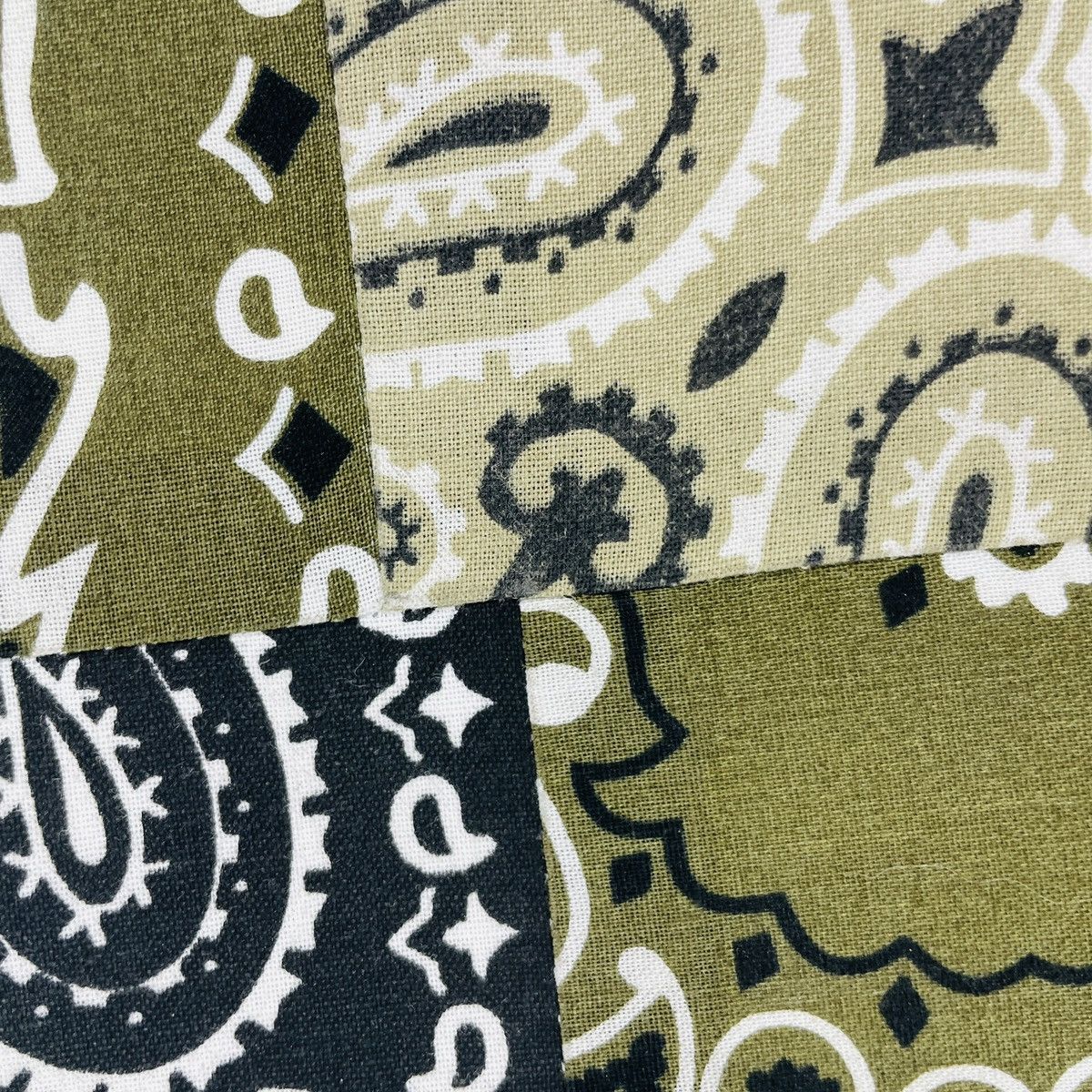Other 2020 Ltd Ed Palyce Savage LA Sage/ Olive Green Bandana Purse Size ONE SIZE - 13 Thumbnail