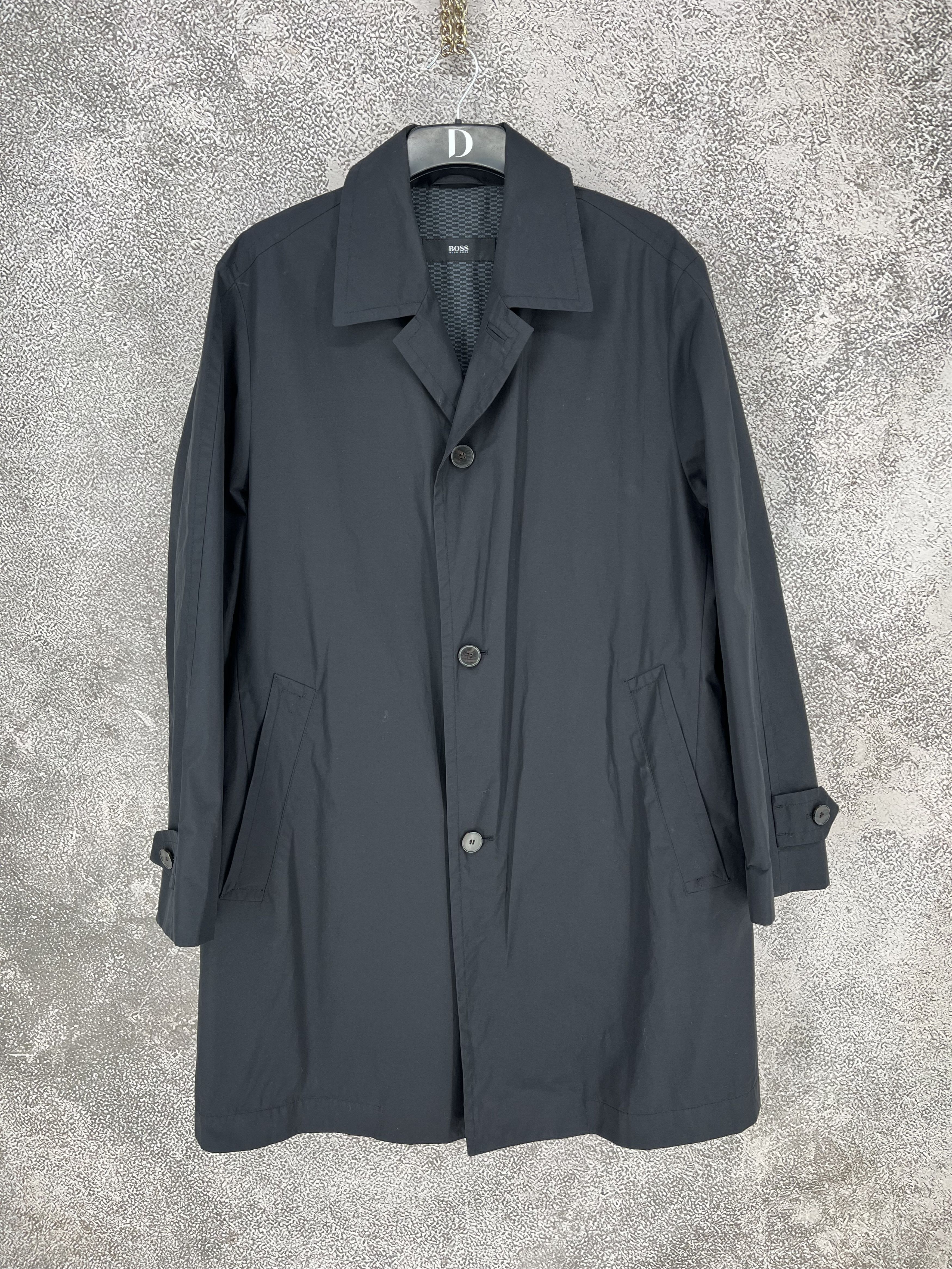Hugo Boss Men’s Coat Jacket Hugo Trafos Boss Size M-L Size US M / EU 48-50 / 2 - 1 Thumbnail