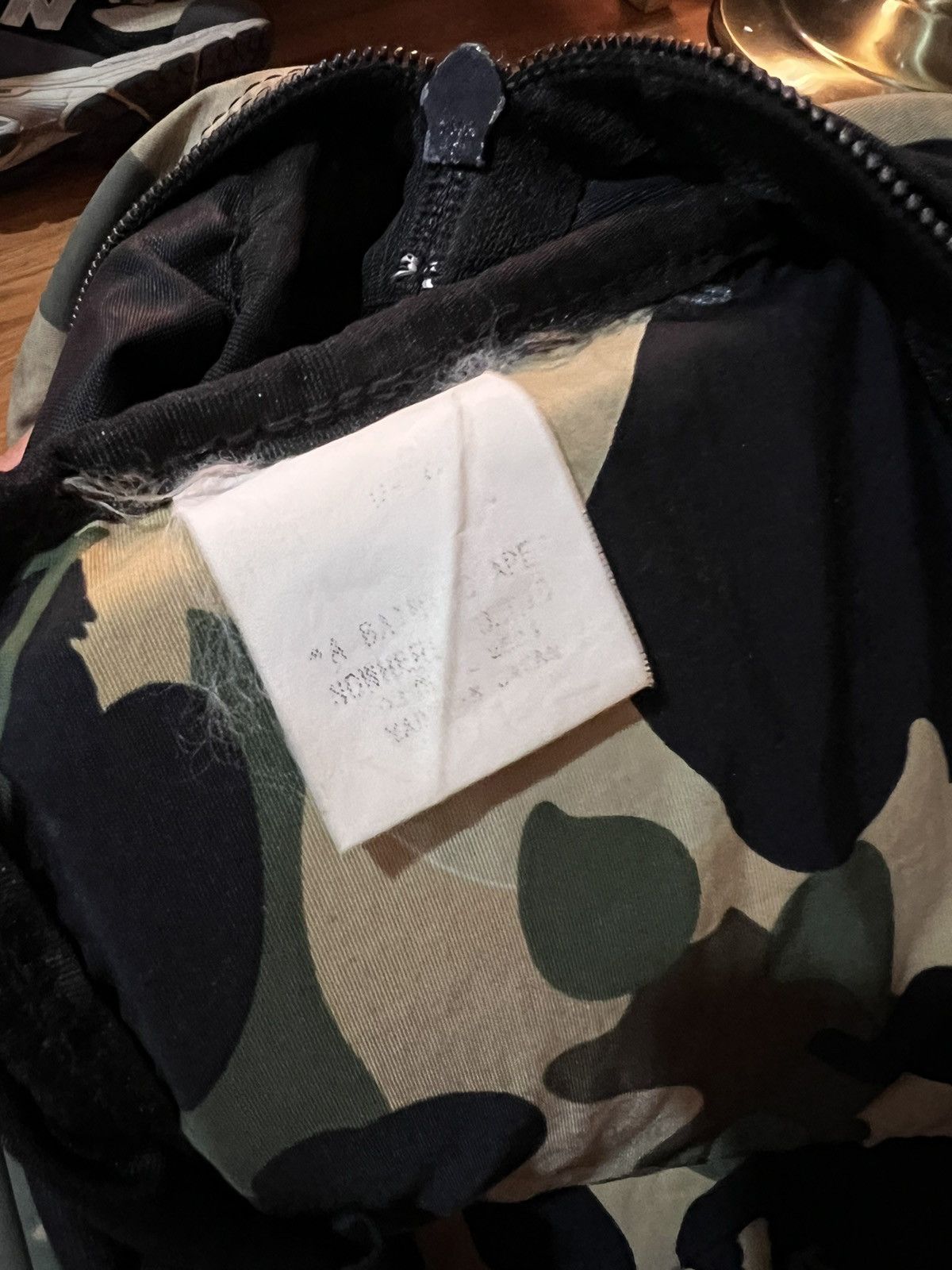 Bape × Vintage OG VTG BAPE CAMO WAIST POUSH BAG Size ONE SIZE - 8 Thumbnail