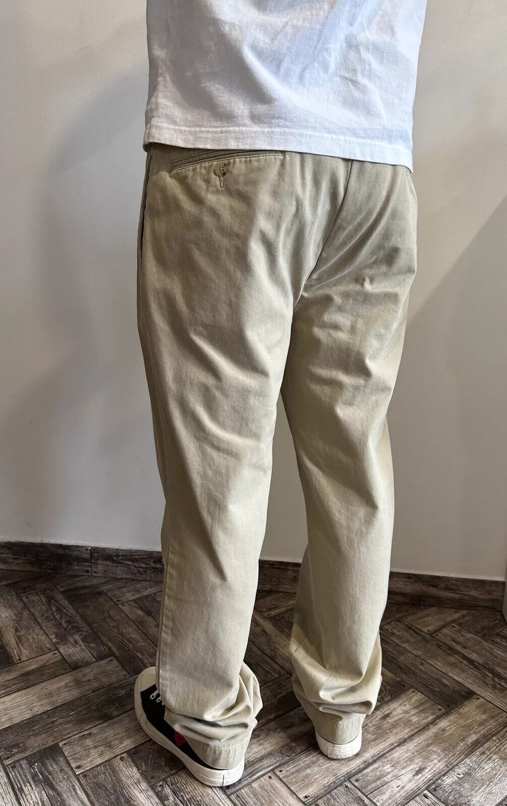 Polo Ralph Lauren POLO RALPH LAUREN CHINO PANTS TROUSERS MENS 34x32 Size US 34 / EU 50 - 4 Thumbnail