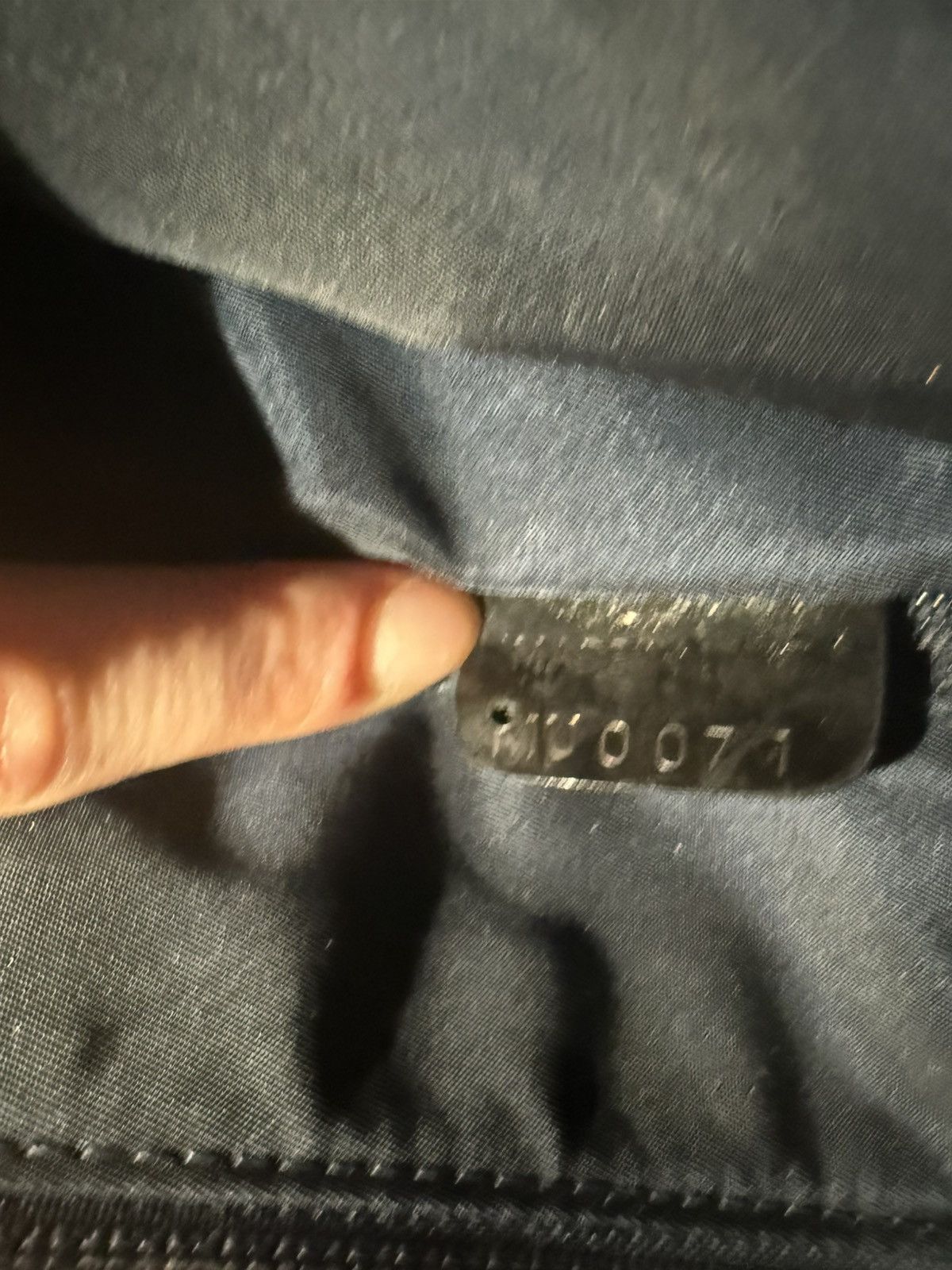Dior F/W01 "I Love Sex" Diorella Trotter Bag by John Galliano Size ONE SIZE - 9 Thumbnail