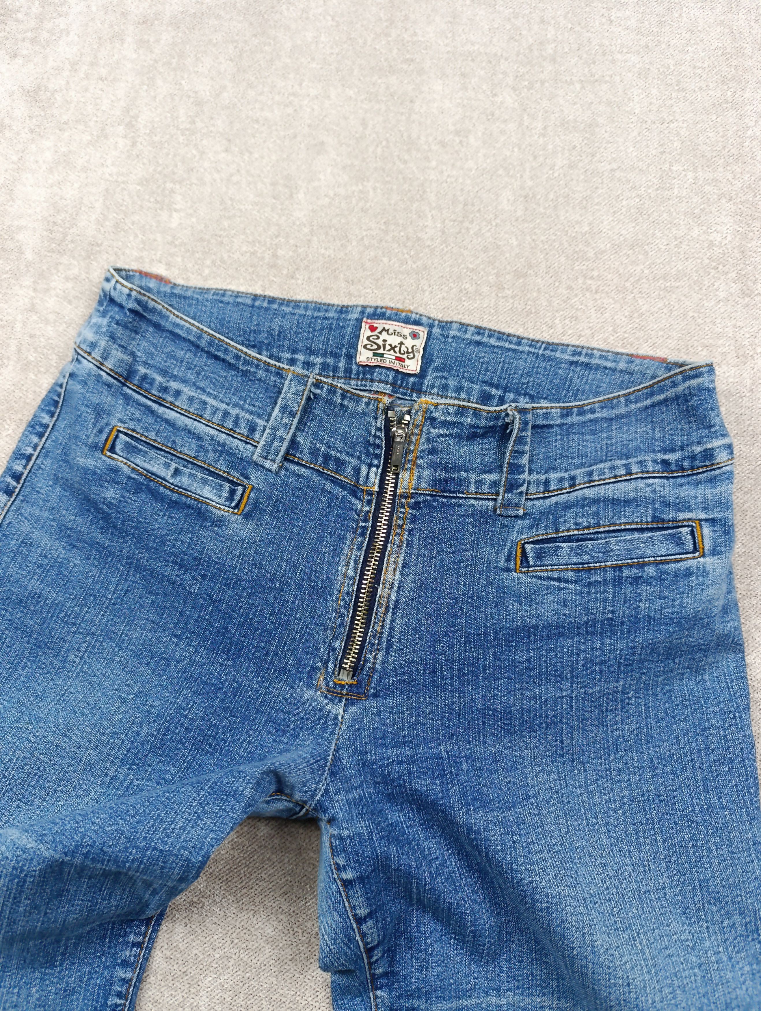 Miss Sixty MISS SIXTY VINTAGE WOMENS BOOTCUT JEANS PANTS Size 31" - 6 Thumbnail