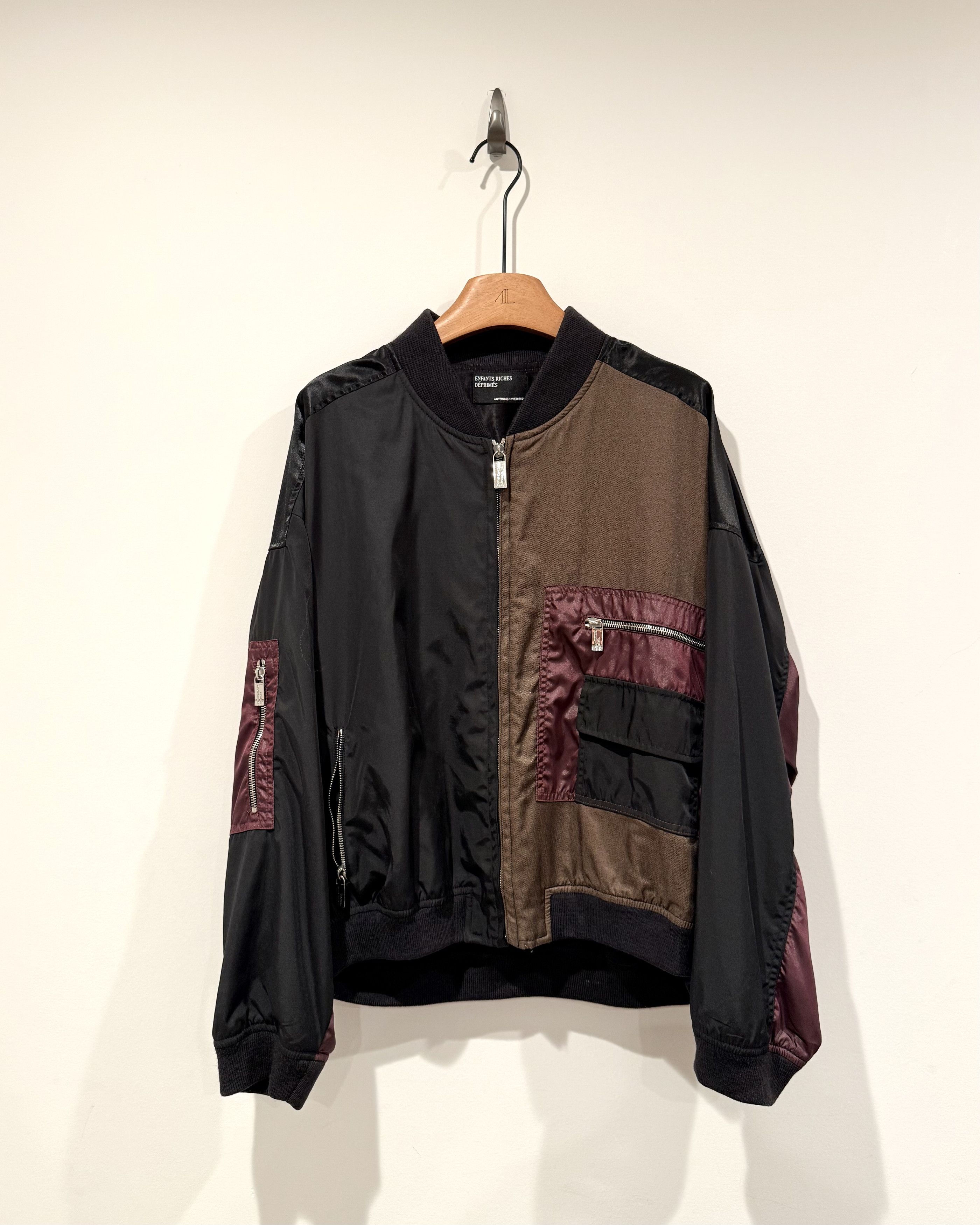 Enfants Riches Deprimes Enfants Riches Deprimes Fw20 College Bomber Size US M / EU 48-50 / 2 - 1 Thumbnail