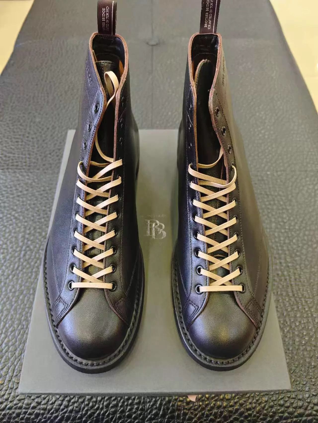 Brother Bridge Brother Bridge Japan Horsehide Short Toe Cat Sole Boot Size US 10 / EU 43 - 1 Thumbnail
