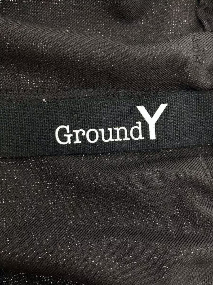Yohji Yamamoto yohji yamamoto Ground Y GABARDINE WRAP PANTS Size US 31 - 4 Thumbnail