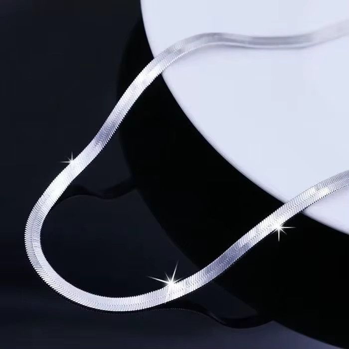 Jewelry Blade Chain Necklace Size ONE SIZE - 5 Thumbnail