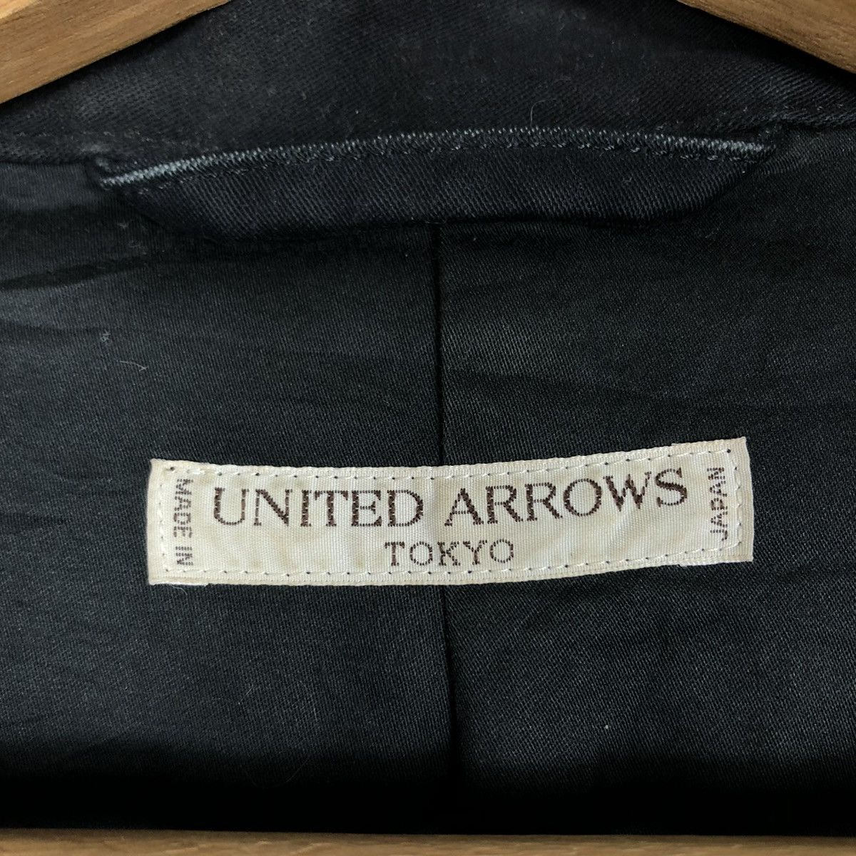 Japanese Brand VINTAGE BIKER JACKET CARGO UNITED ARROWS ISSEY MIYAKE JAPAN Size US M / EU 48-50 / 2 - 18 Thumbnail