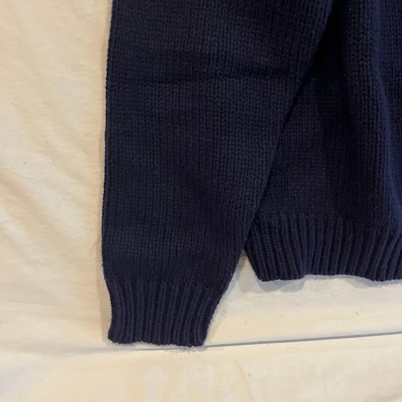 Polo Ralph Lauren NWT VTG NOS Polo Ralph Lauren Navy 4 Toggle Sweater Wool XXL Size US XXL / EU 58 / 5 - 9 Thumbnail