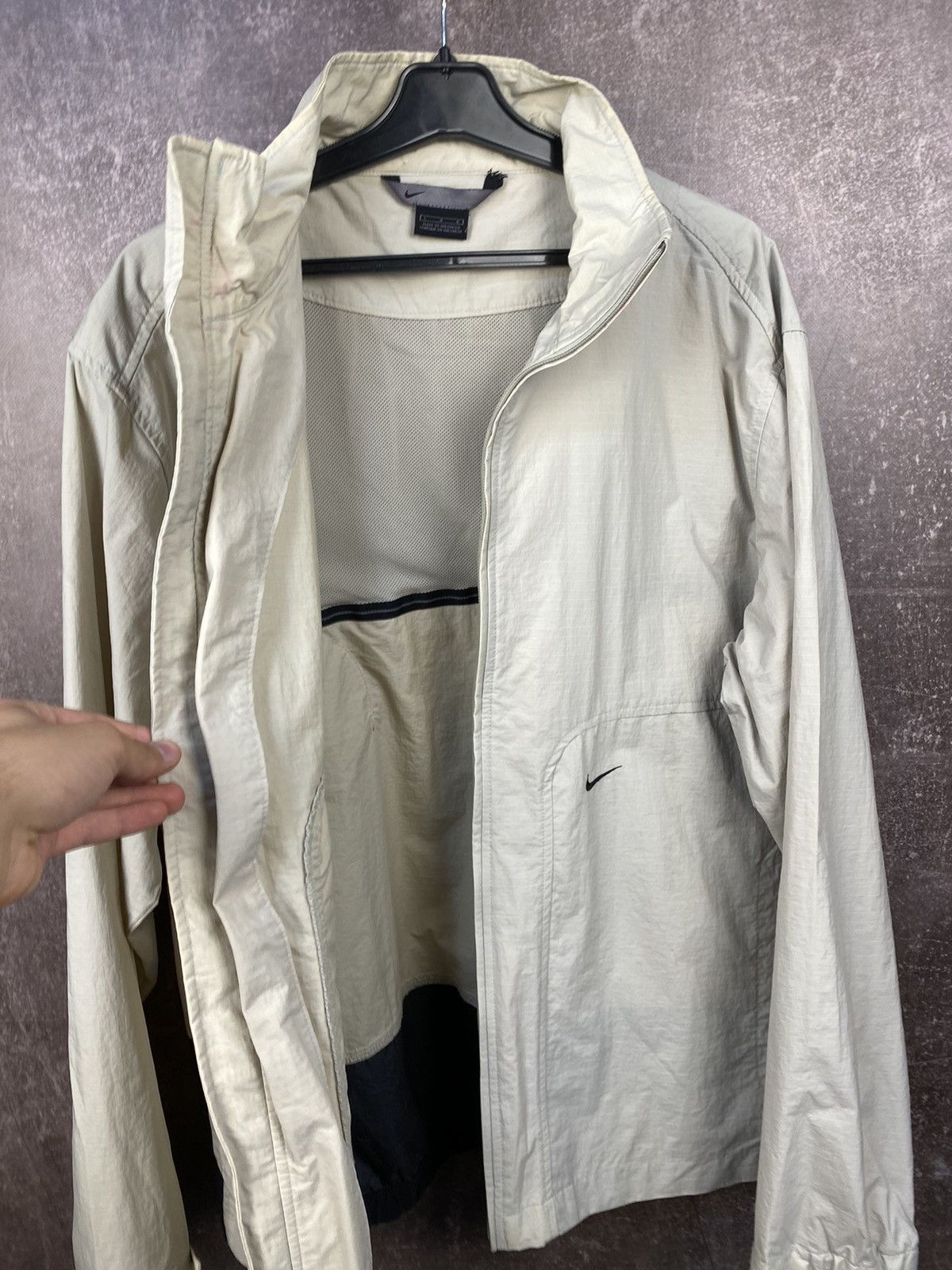 Nike Mens Nike Vintage Jacket Sportswear Retro Size US L / EU 52-54 / 3 - 12 Thumbnail