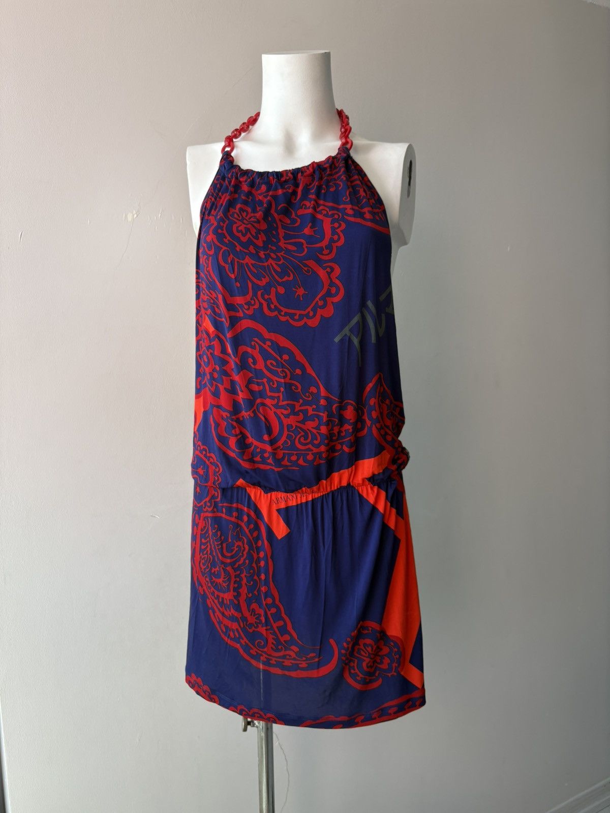 Armani Armani silk dress Size L / US 10 / IT 46 - 4 Thumbnail