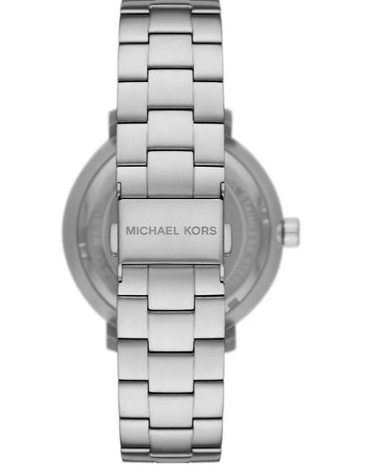 Michael Kors Michael Kors Blake Men's Stainless Black Dial Watch MK9133 Size ONE SIZE - 3 Thumbnail