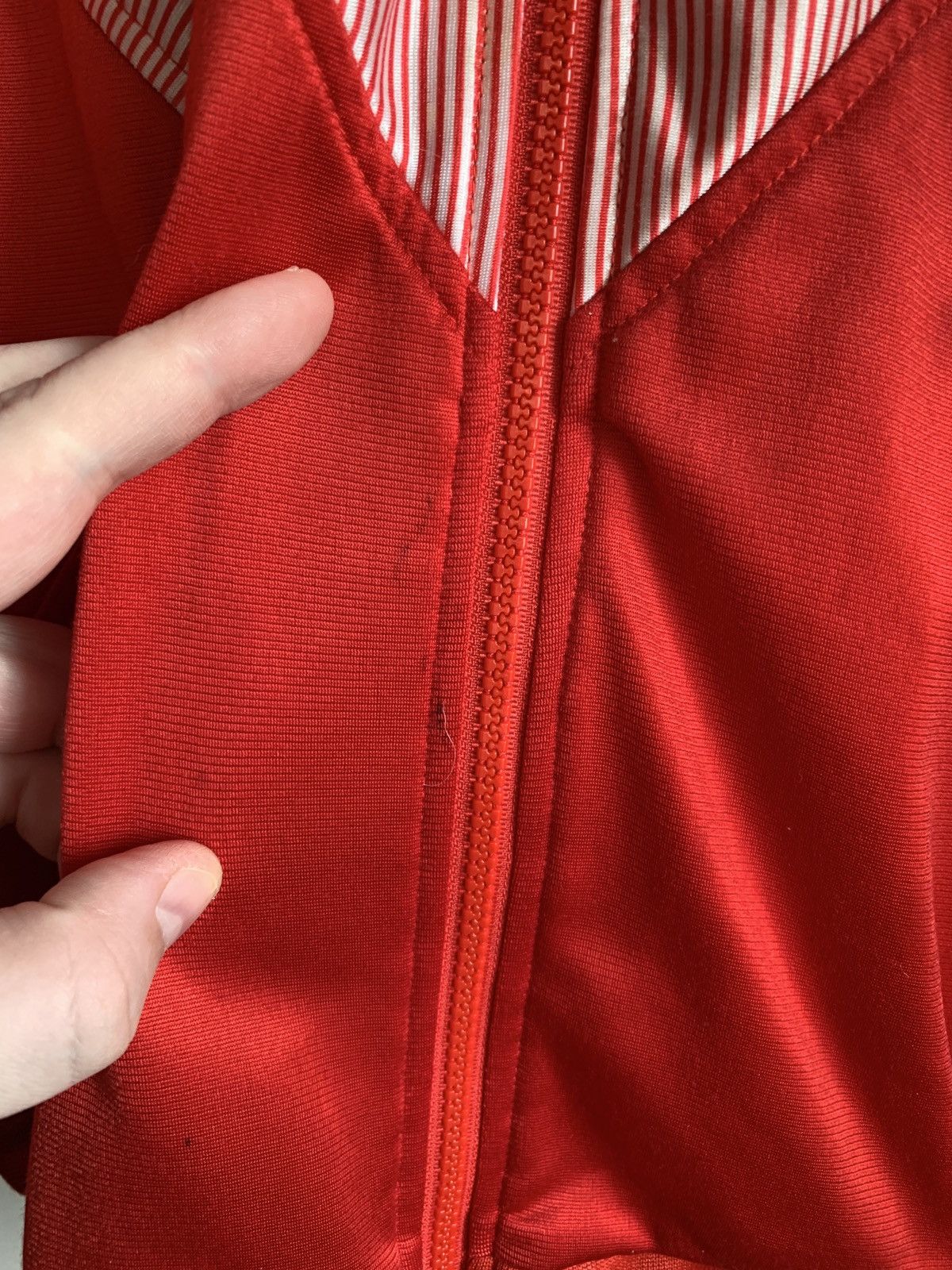 Umbro Umbro Vintage 90s Zip Football Jacket Soccer Retro Size L Size US L / EU 52-54 / 3 - 12 Thumbnail