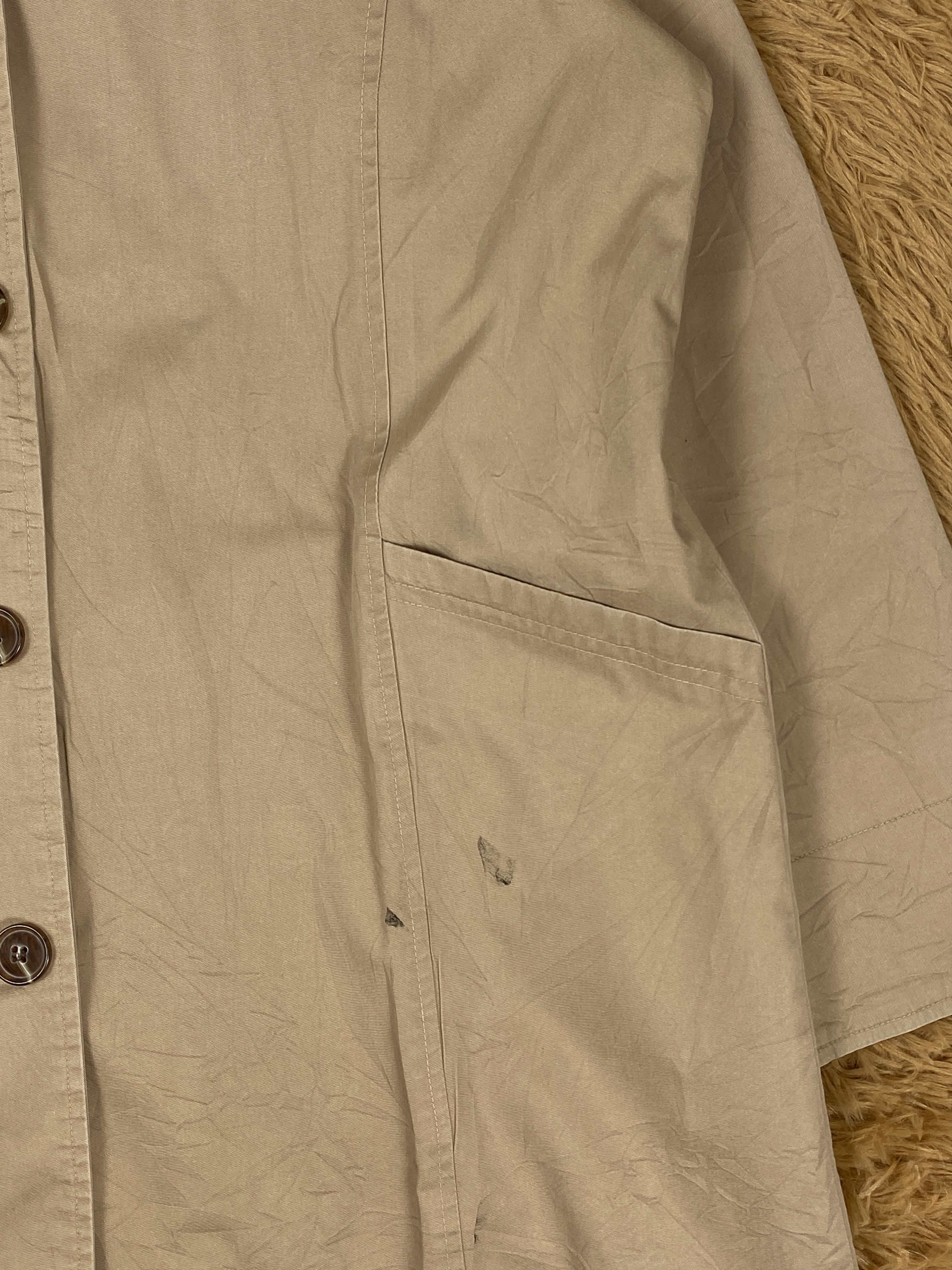 Japanese Brand Vintage Japanese Brand Checked Lining Long Jacket J2178 Size US S / EU 44-46 / 1 - 4 Thumbnail