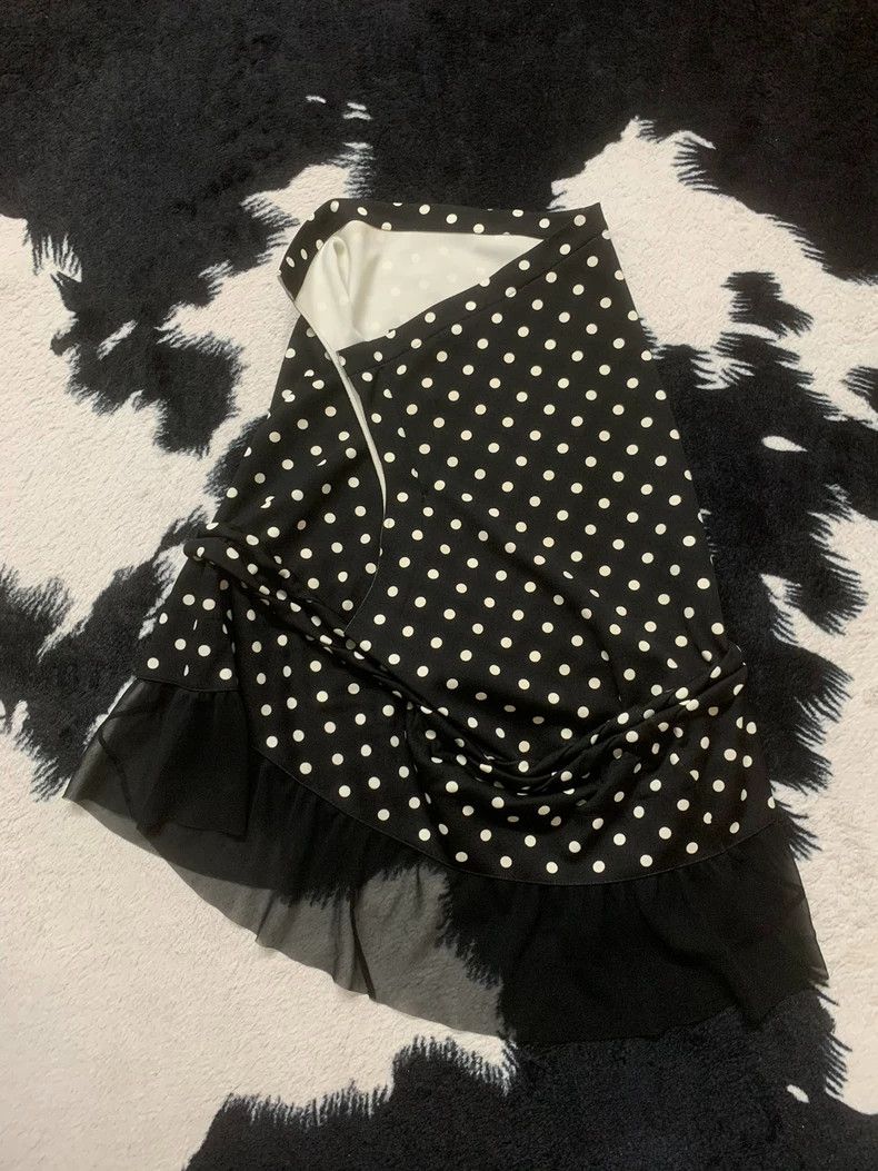 Comme des Garcons Comme Des Garcons size M Shaped polka-dot patchwork skirt Size 24" / US 00 / IT 34 - 2 Thumbnail
