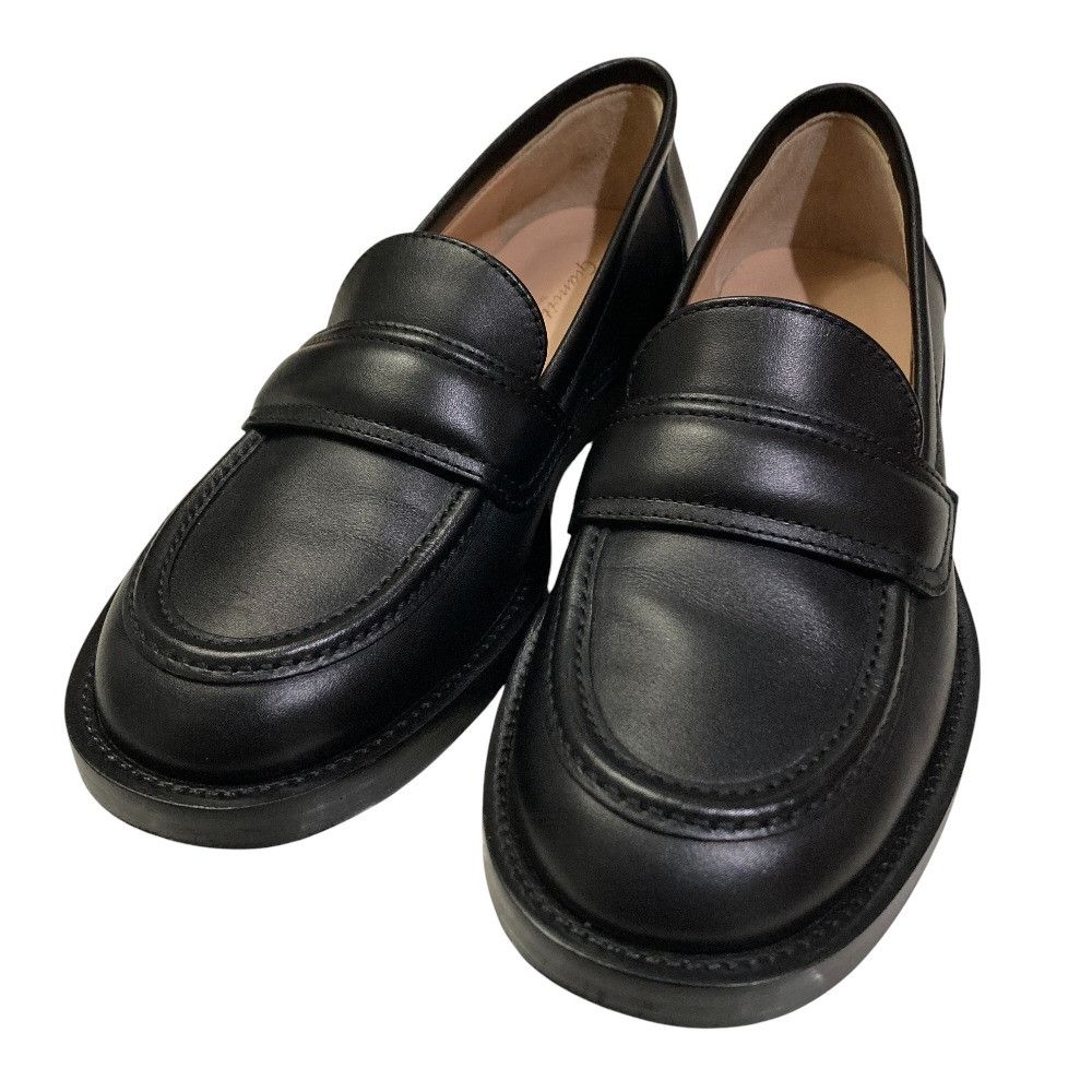 Other Other Gianvito Rossi Bedford Leather Loafer Leather Shoes DUTY FREE for USA Size ONE SIZE - 1 Thumbnail