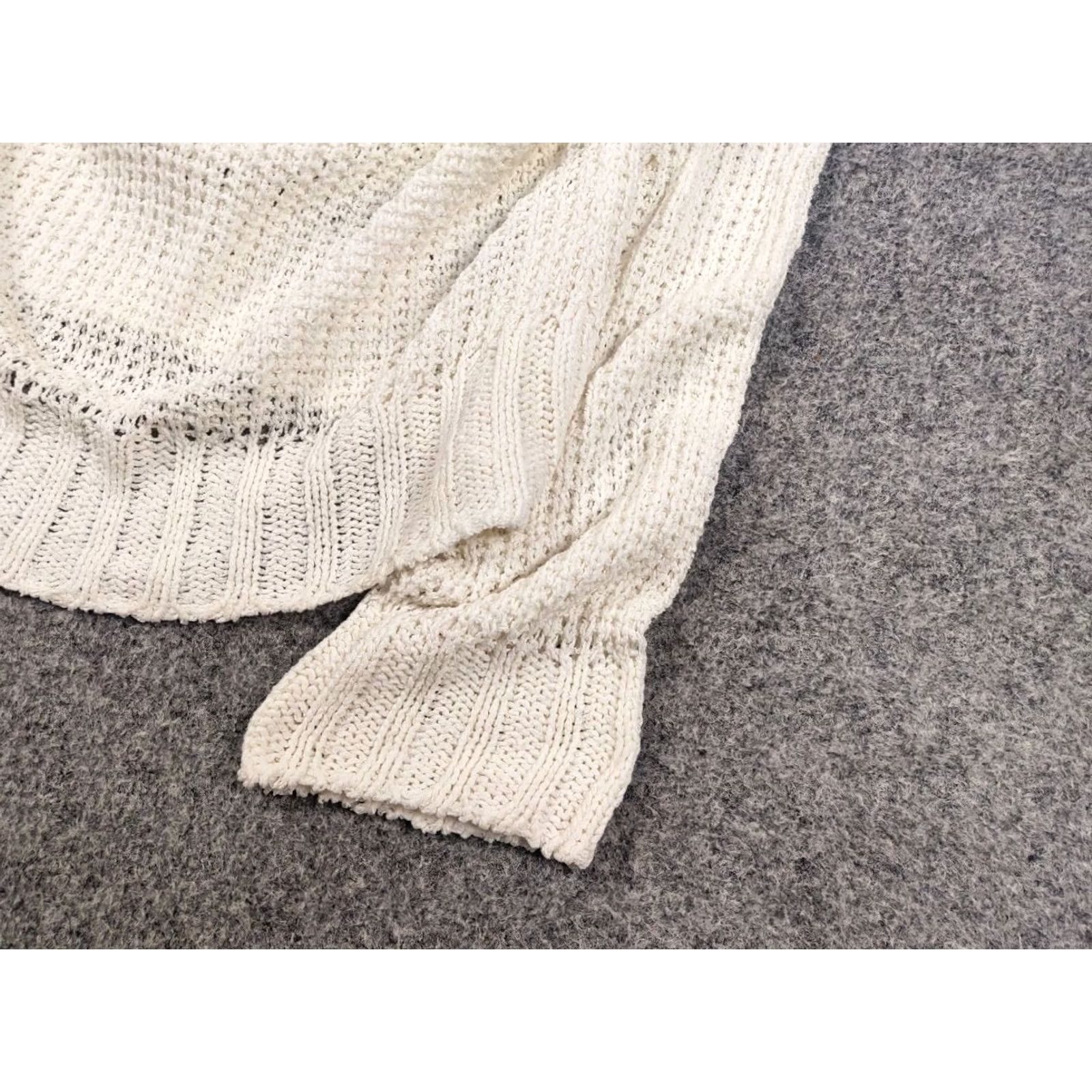 Issey Miyake VINTAGE Issey Miyake Japan Linen Knit Sweater Shirt? Size S / US 4 / IT 40 - 4 Thumbnail