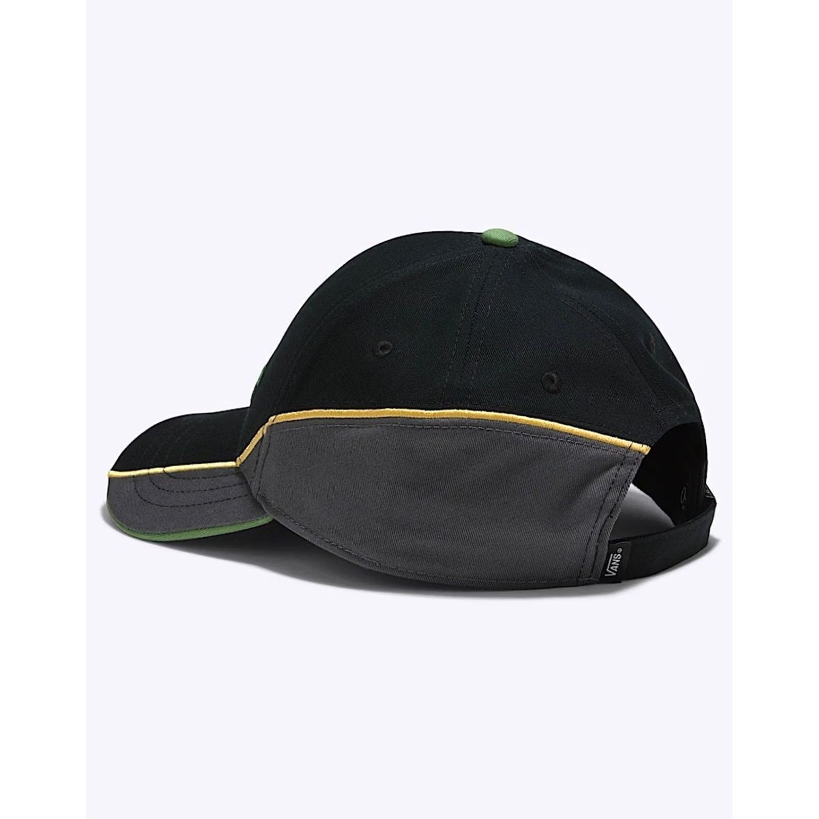 Vans VANS Strapback Hat Black Mens One Size Classic Brand New Size ONE SIZE - 2 Thumbnail