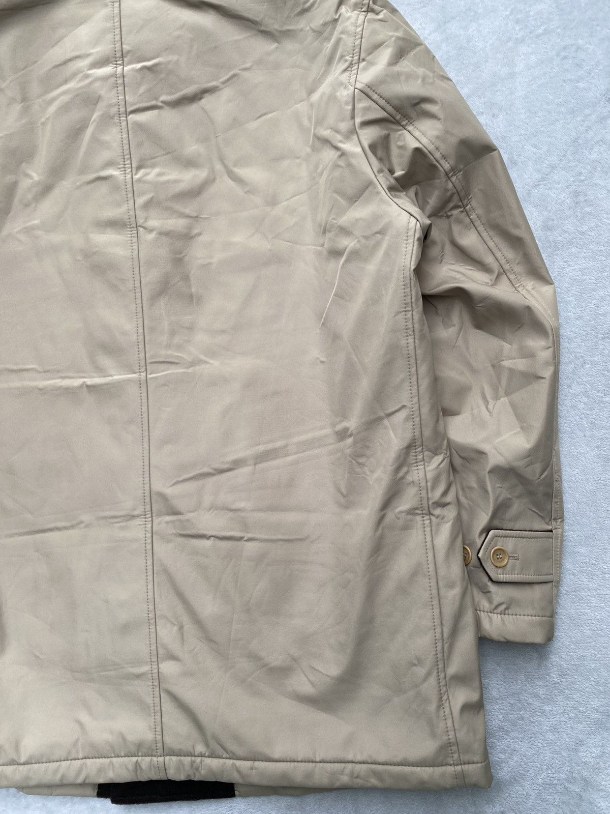 Canali Canali Overcoat with Cashmere Lining Size US L / EU 52-54 / 3 - 17 Thumbnail