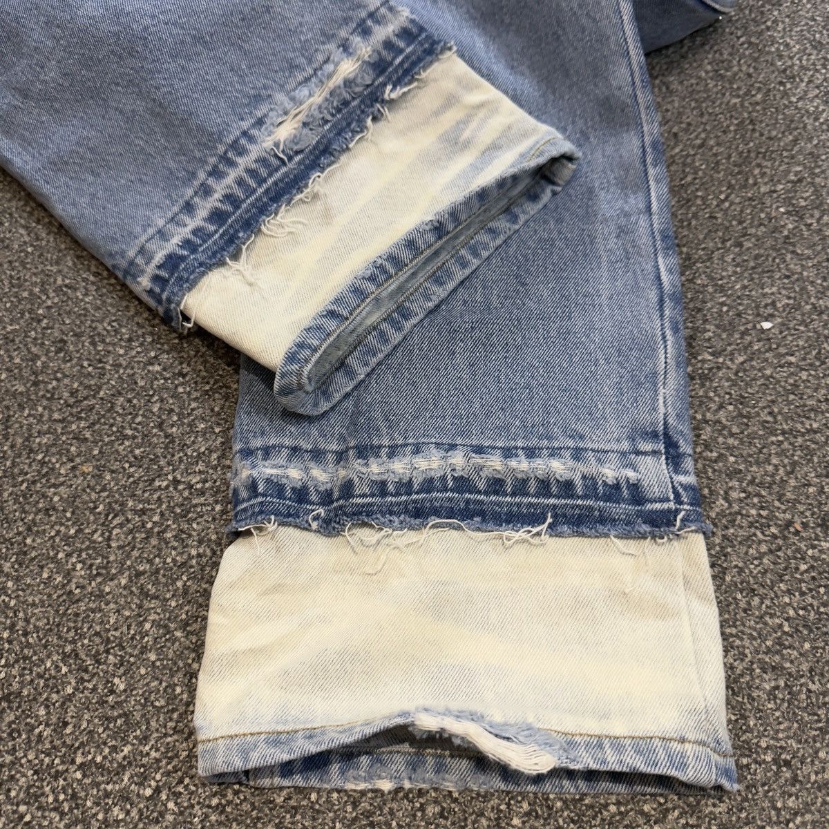N21 Distressed Denim N21 2022 Collection Size US 30 / EU 46 - 11 Thumbnail