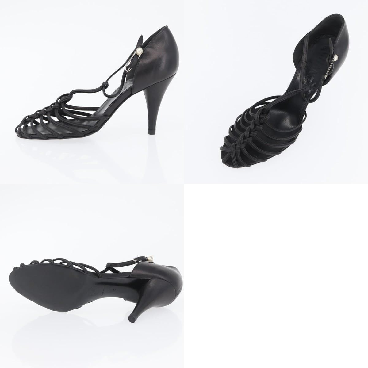 Chanel Chanel Classic Calfskin Pump High Heels Size US 7 / IT 37 - 8 Thumbnail