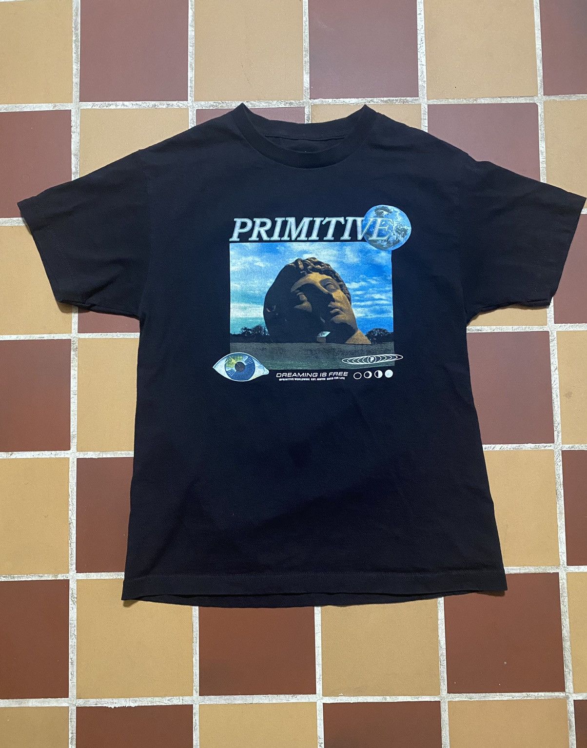 Primitive Primitive Together Forever T-Shirt Size US M / EU 48-50 / 2 - 1 Thumbnail