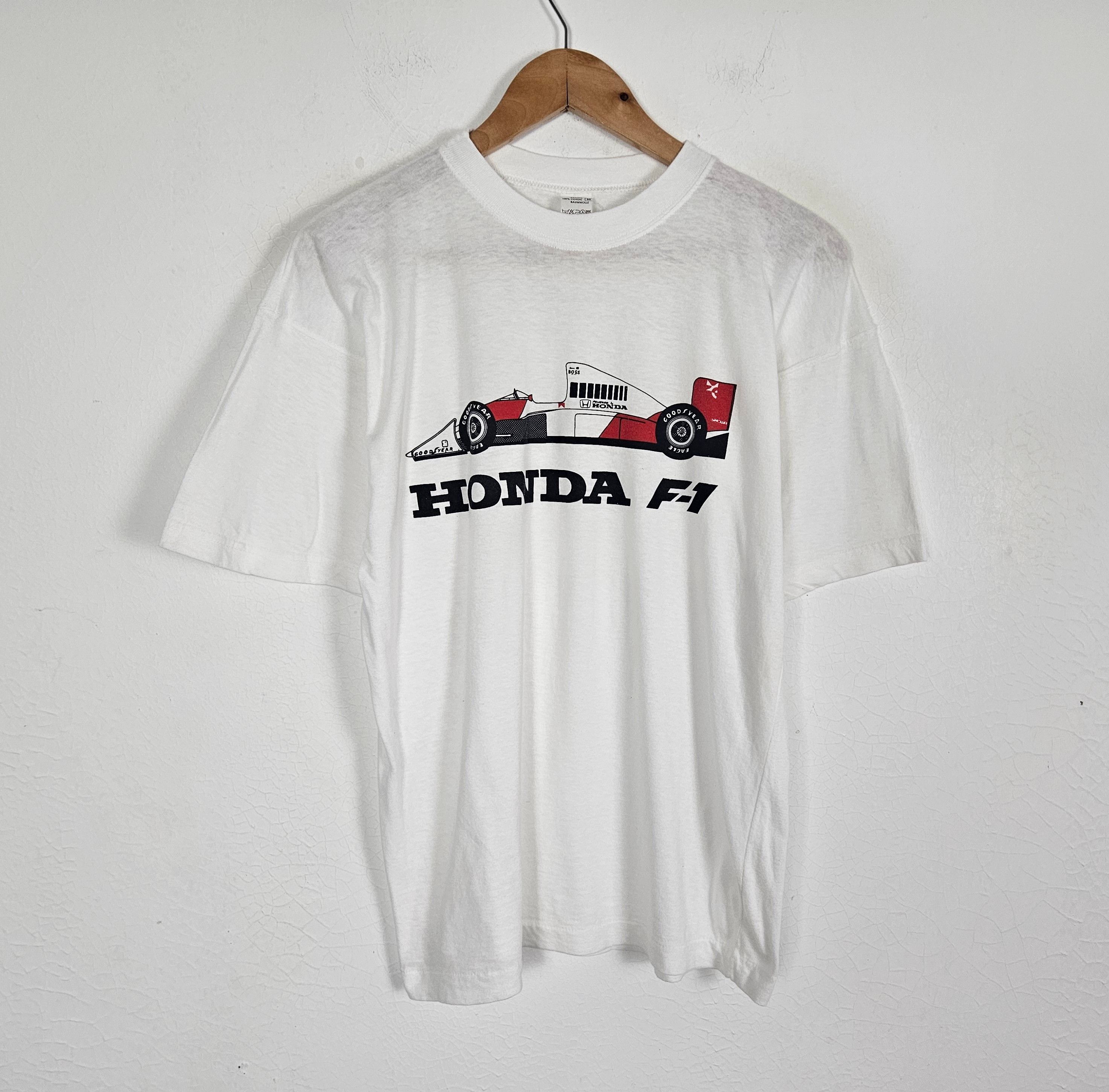 Honda × Vintage Vintage Honda Formula 1 F1 Racing shirt Size US M / EU 48-50 / 2 - 2 Thumbnail