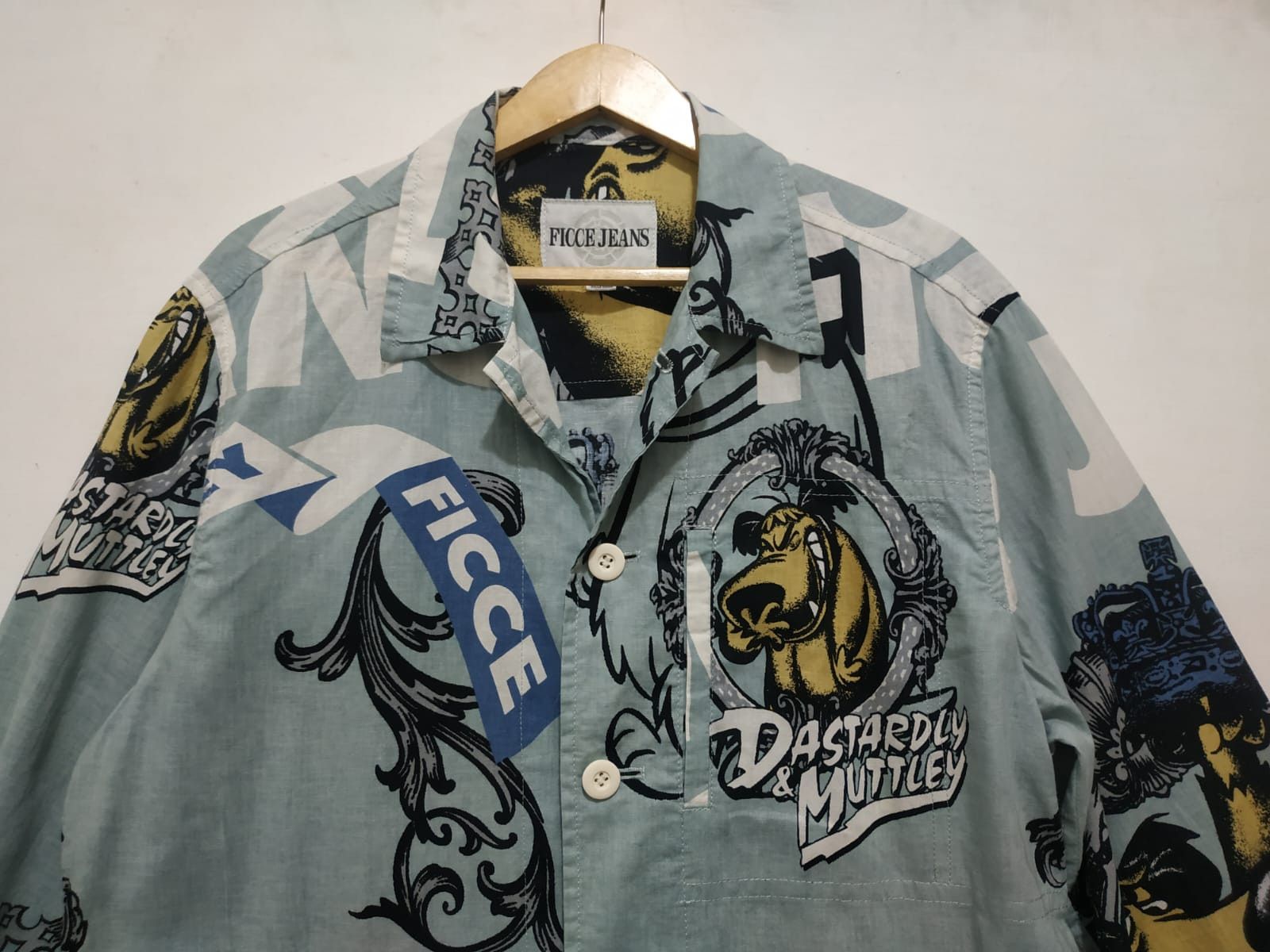Issey Miyake Vintage Ficce by Yoshiyuki Konishi Linen Coverall Jacket Size US L / EU 52-54 / 3 - 12 Thumbnail