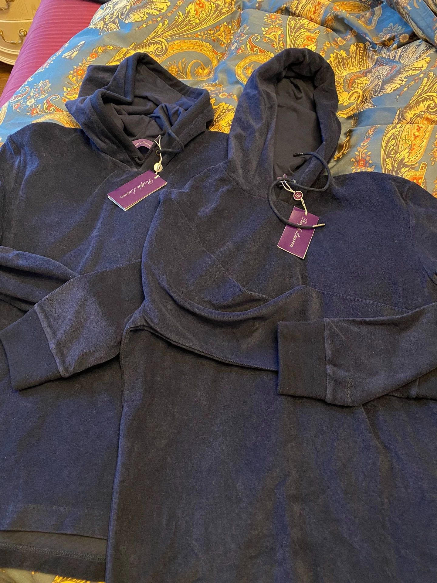 RRL Ralph Lauren Ralph Lauren Purple Label RRL New Sweatshirt S Size US S / EU 44-46 / 1 - 8 Thumbnail